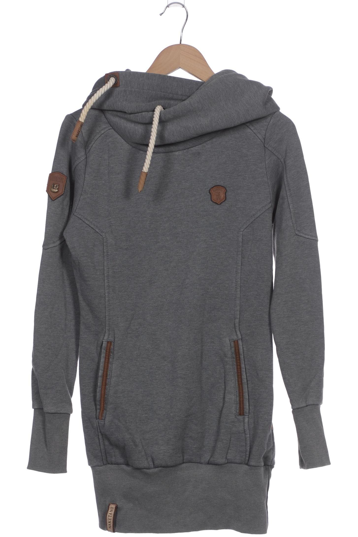 

Naketano Damen Kapuzenpullover, blau, Gr. 38