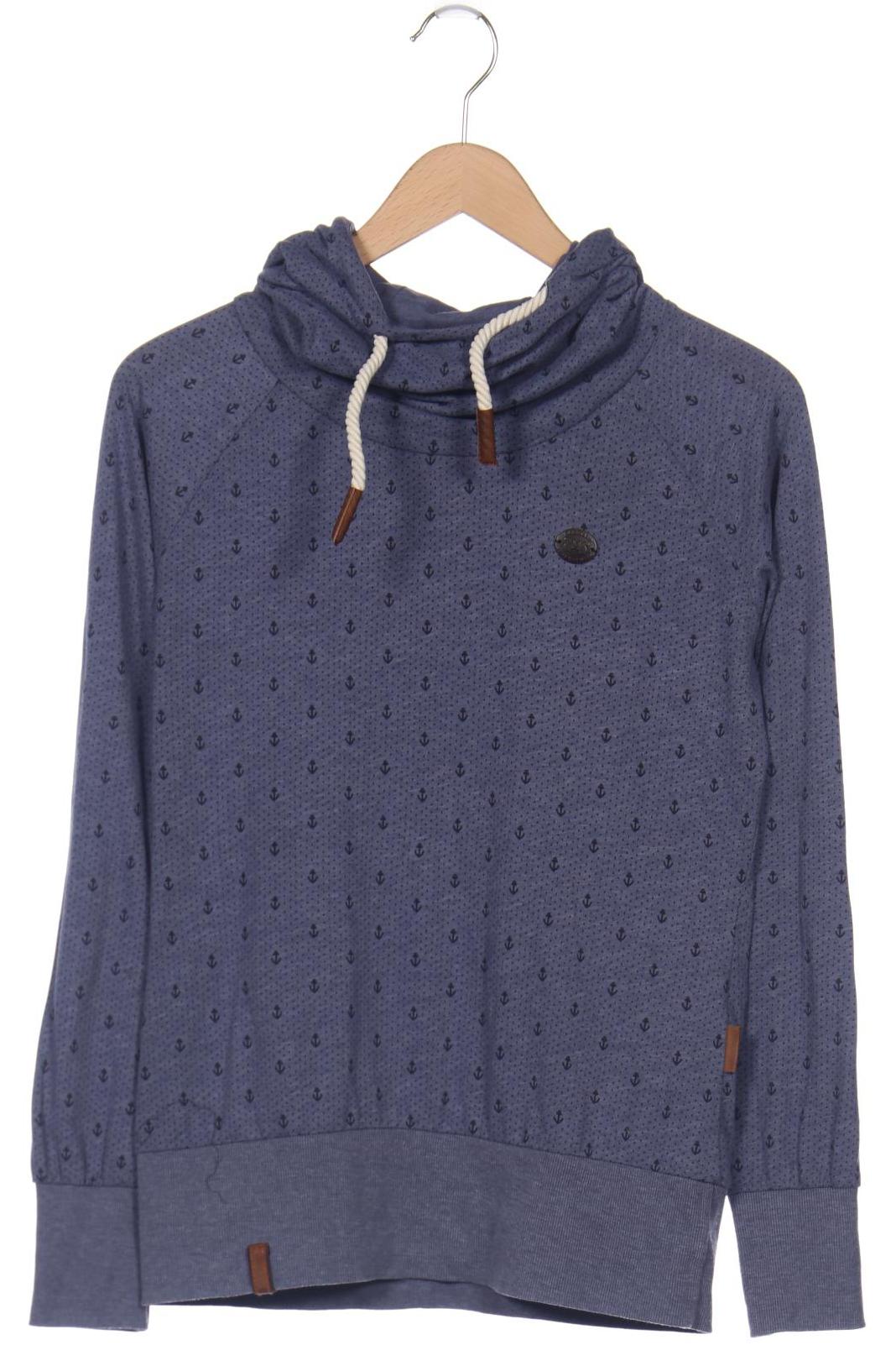 

Naketano Damen Kapuzenpullover, blau