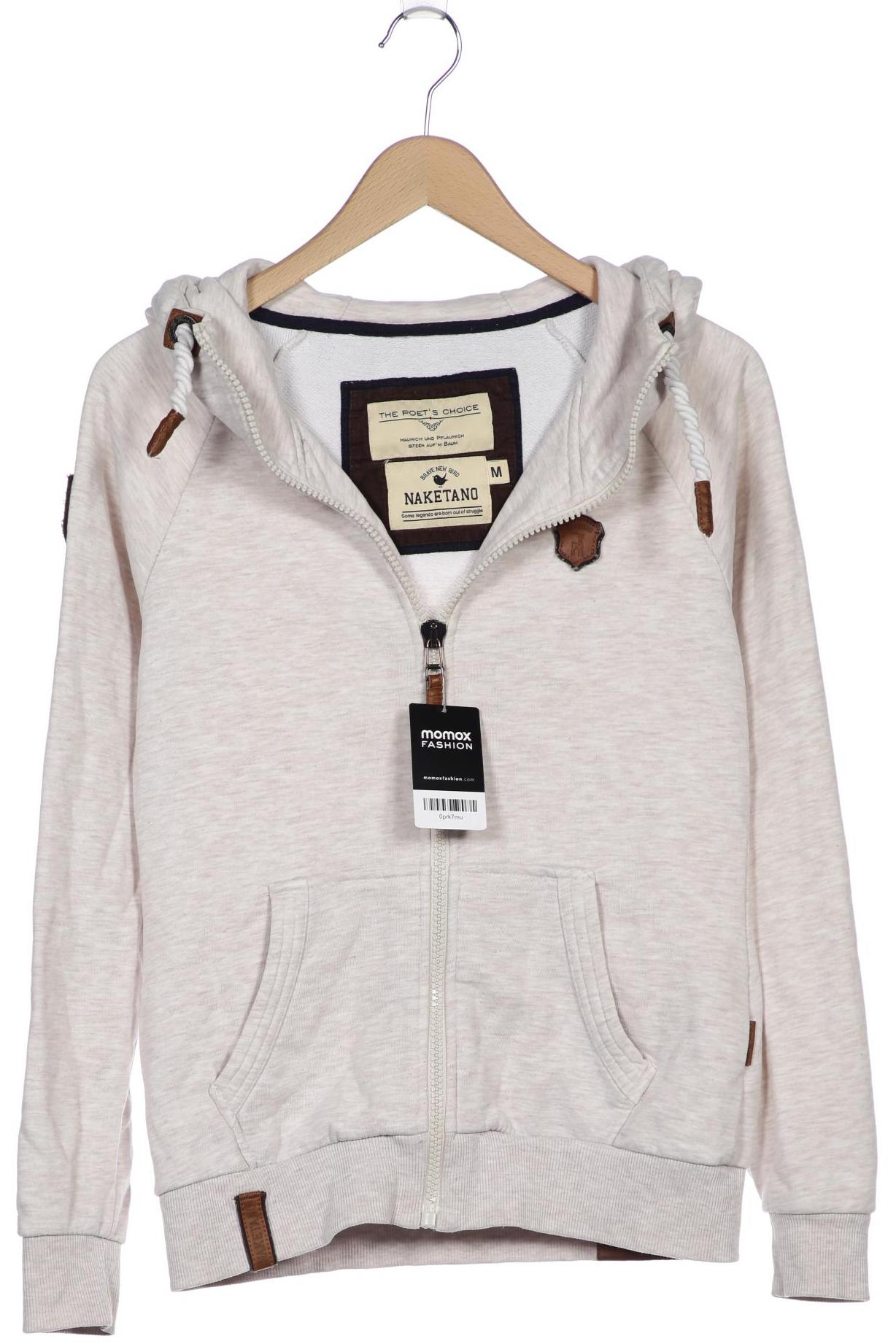 

Naketano Damen Kapuzenpullover, beige