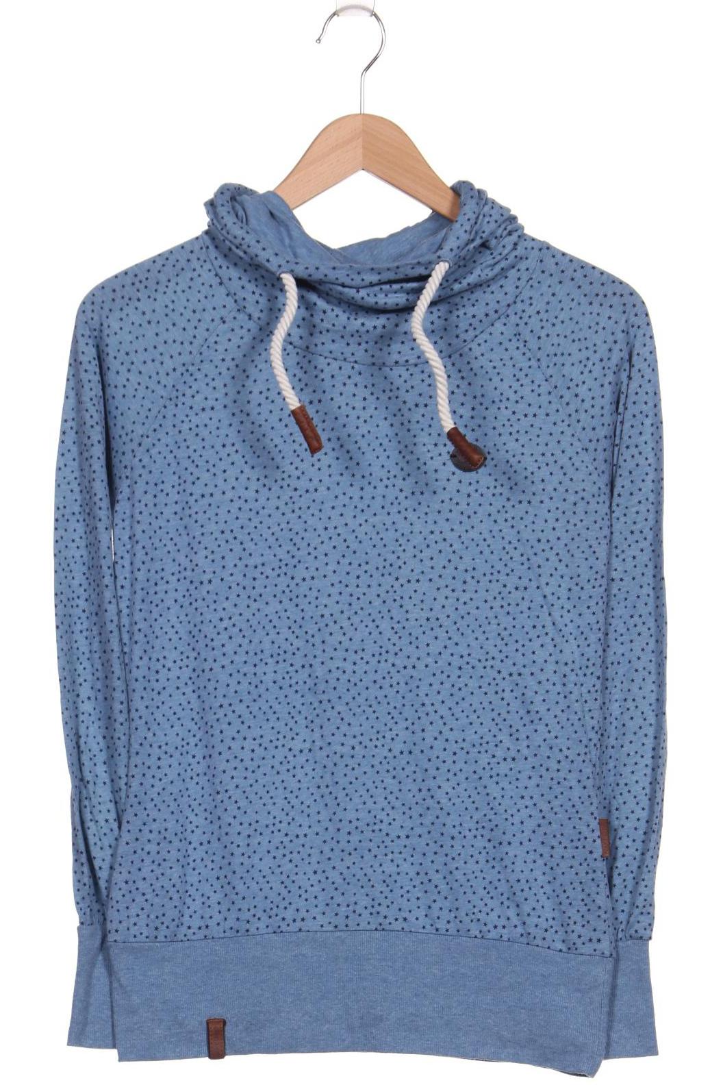 

Naketano Damen Kapuzenpullover, blau, Gr. 36