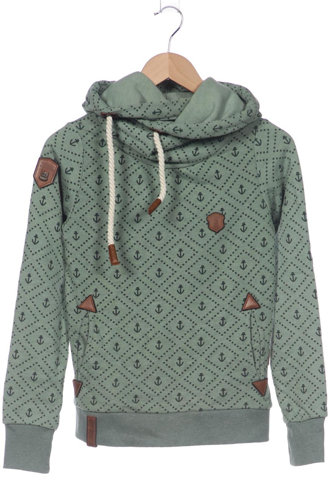 

Naketano Damen Kapuzenpullover, grün, Gr. 34