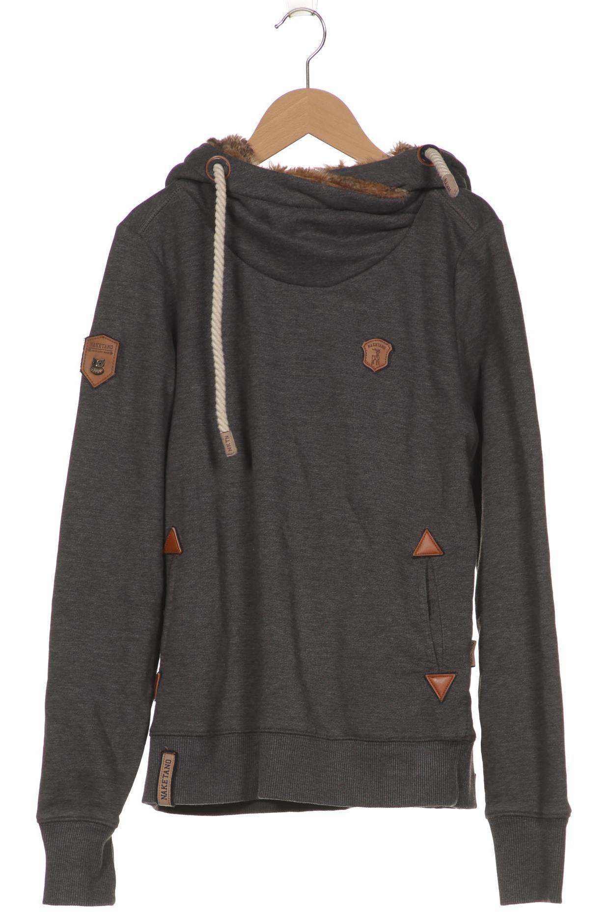 

Naketano Damen Kapuzenpullover, grau