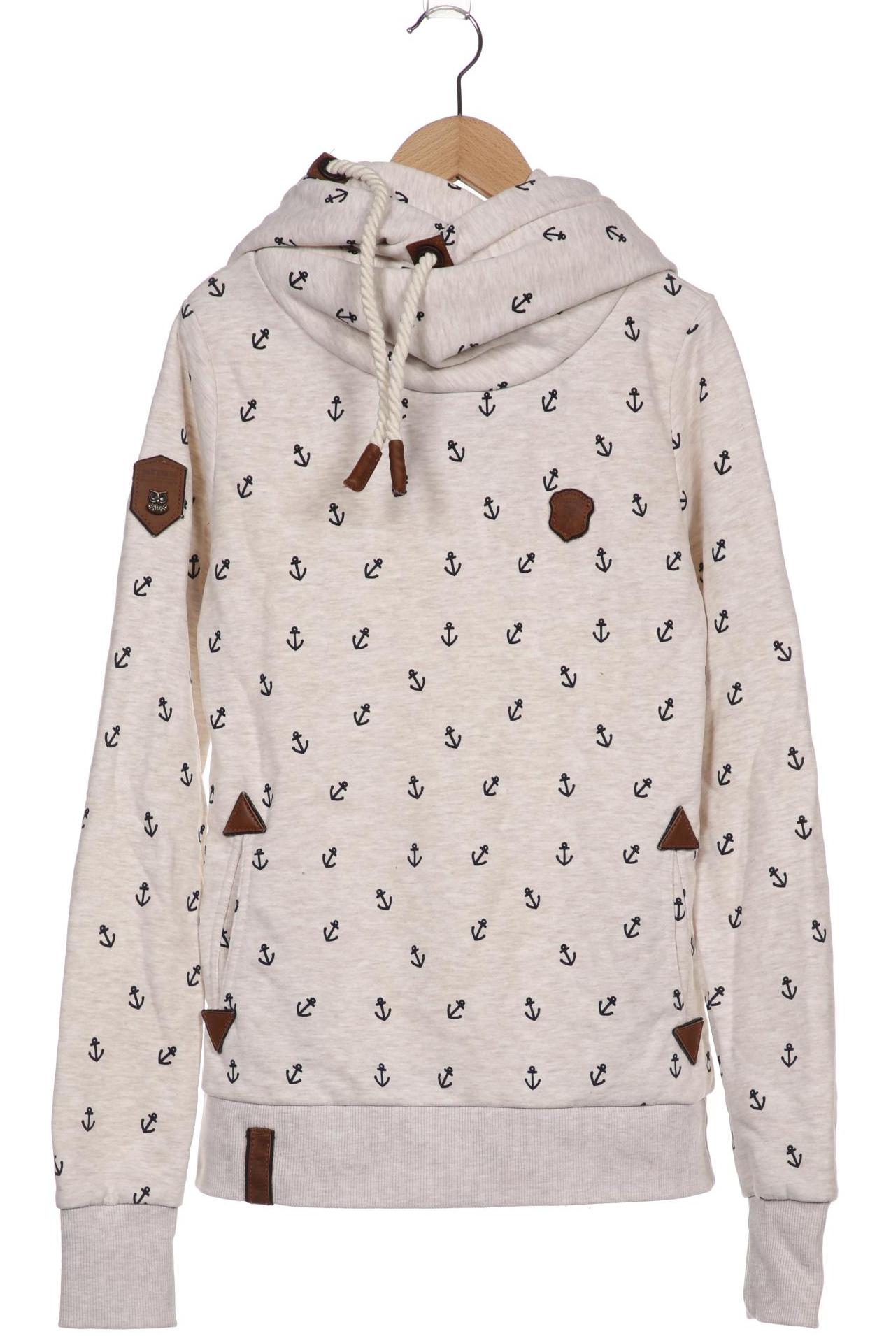 

Naketano Damen Kapuzenpullover, beige