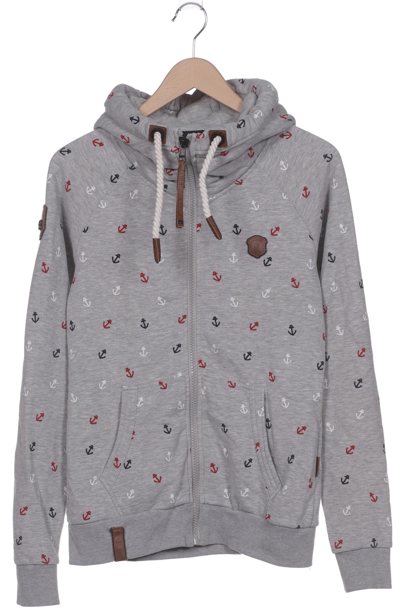 

Naketano Damen Kapuzenpullover, grau, Gr. 42