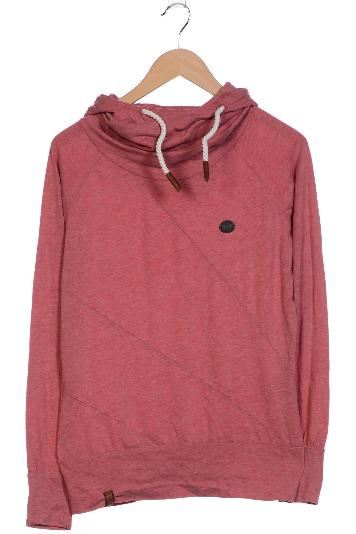 

Naketano Damen Kapuzenpullover, pink, Gr. 42