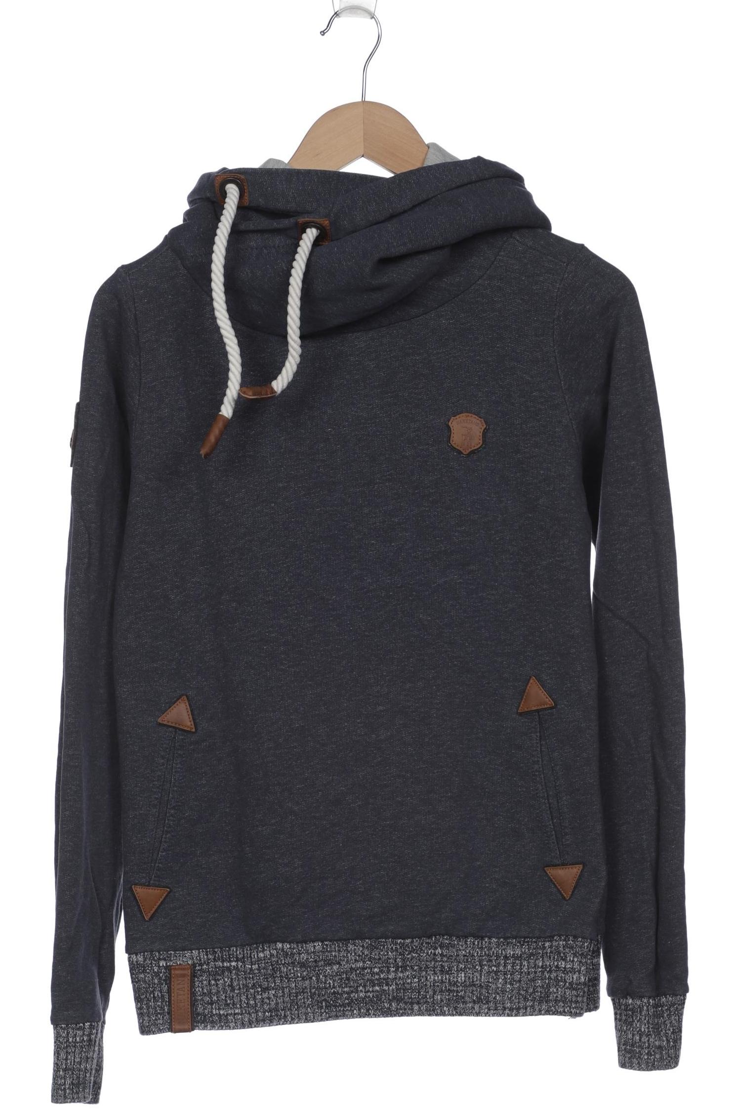 

Naketano Damen Kapuzenpullover, marineblau, Gr. 38