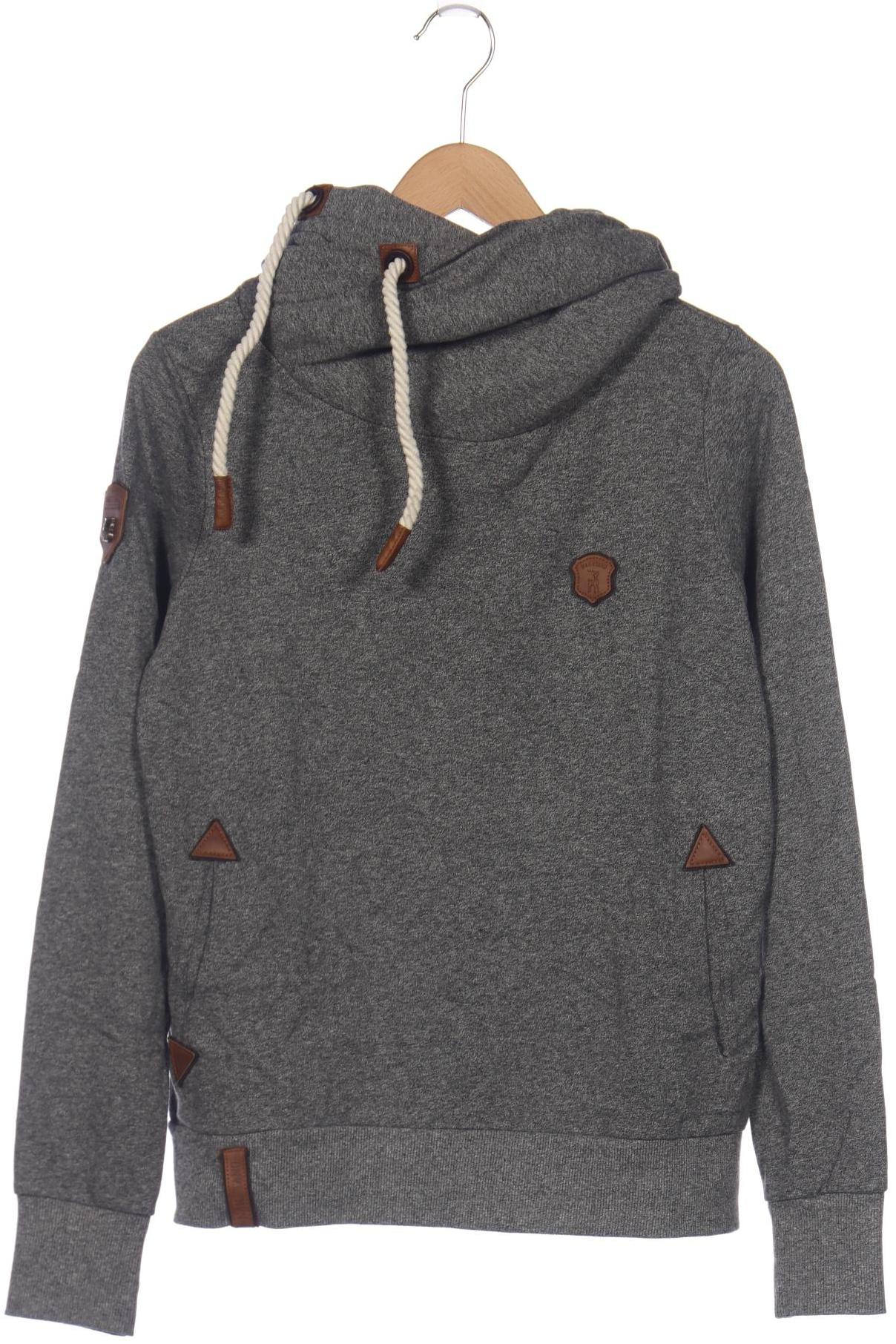 

Naketano Damen Kapuzenpullover, grau