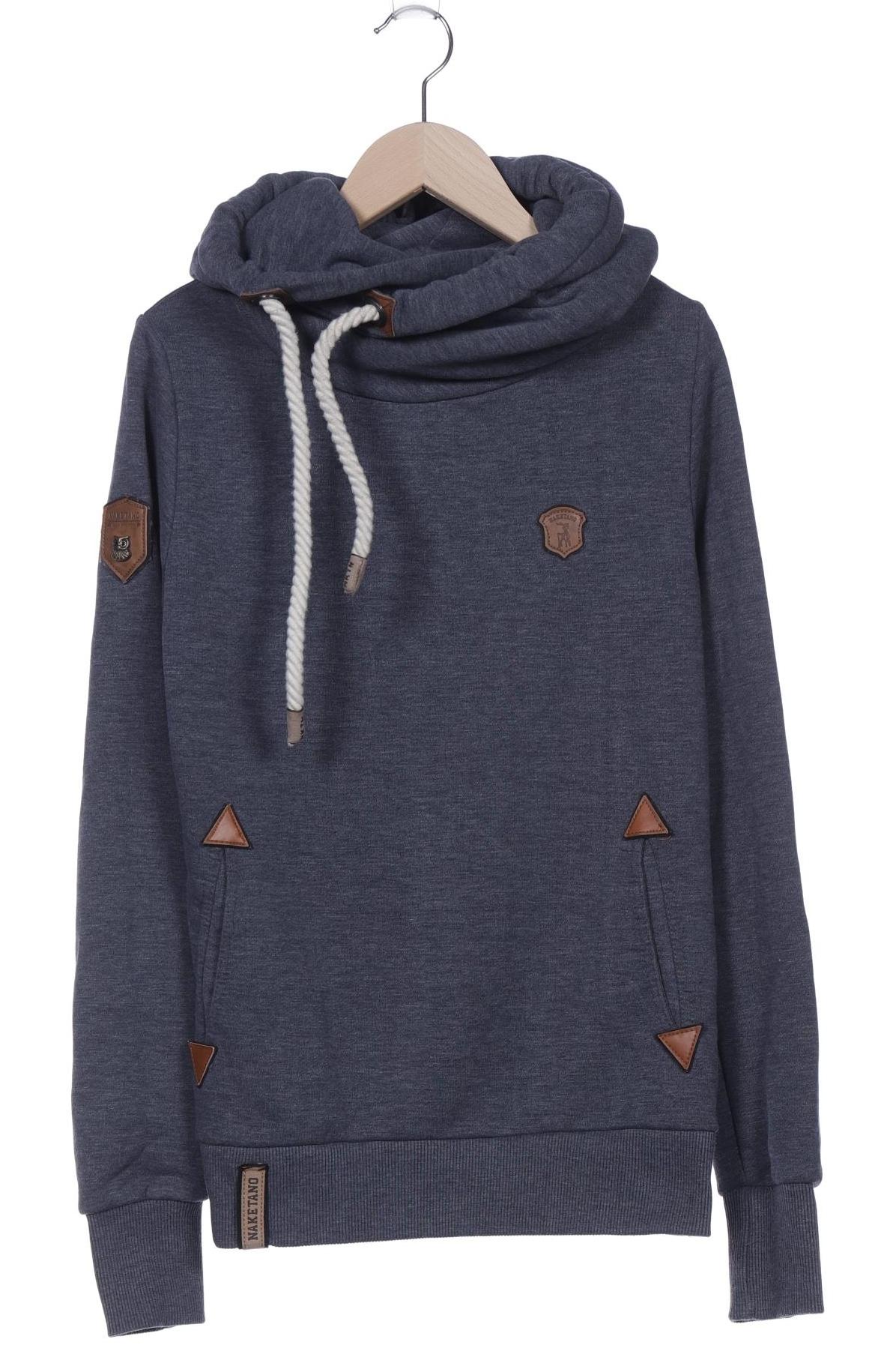 

Naketano Damen Kapuzenpullover, blau, Gr. 36