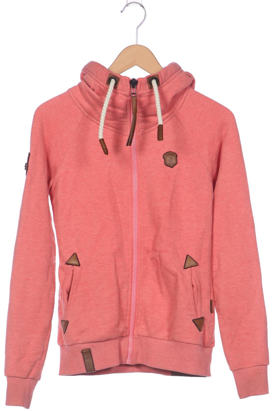 

Naketano Damen Kapuzenpullover, pink, Gr. 36