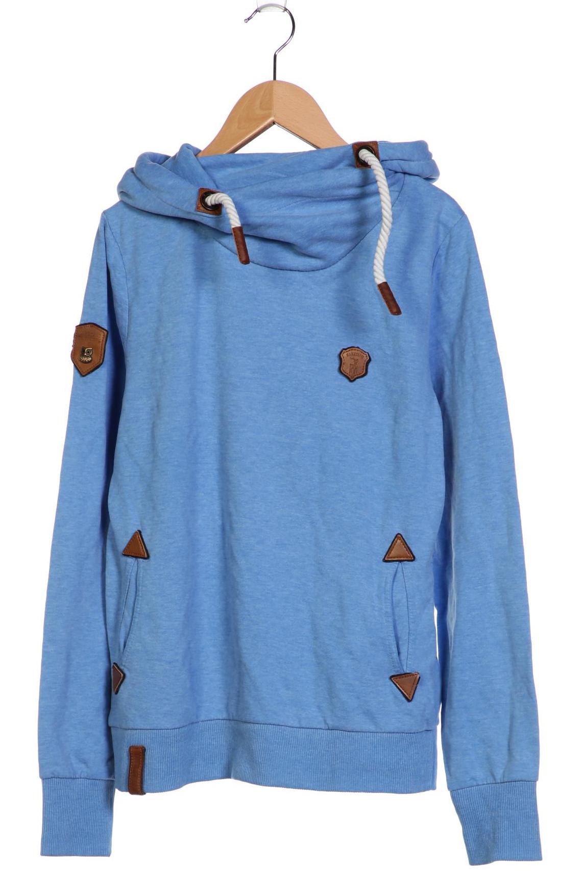 

Naketano Damen Kapuzenpullover, blau, Gr. 42