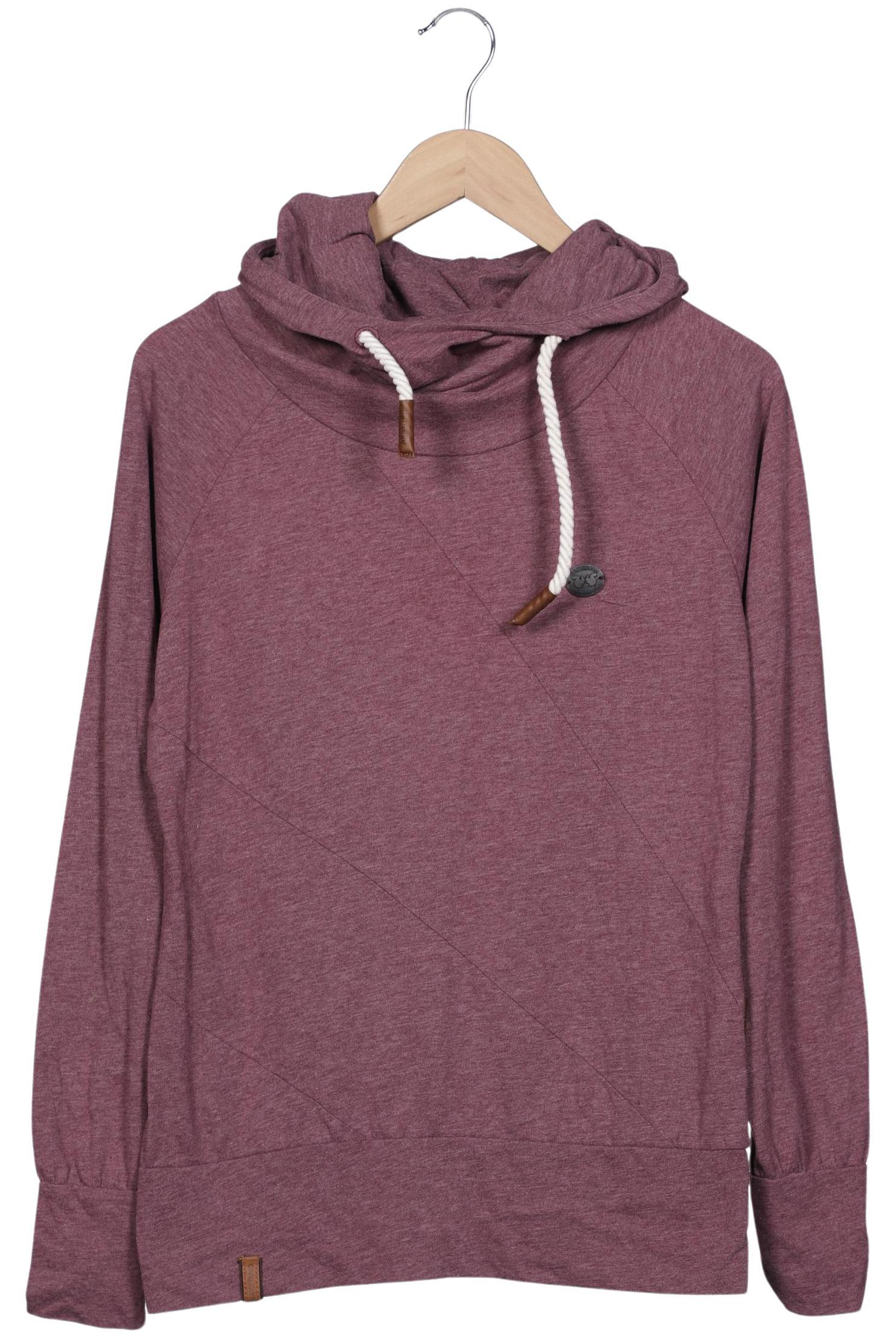 

Naketano Damen Kapuzenpullover, bordeaux, Gr. 42