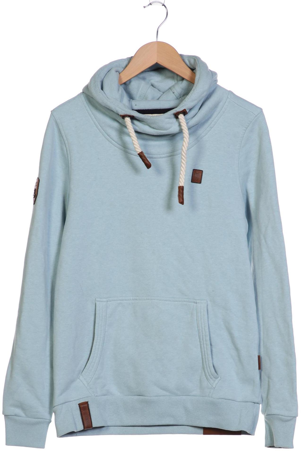 

Naketano Damen Kapuzenpullover, hellblau