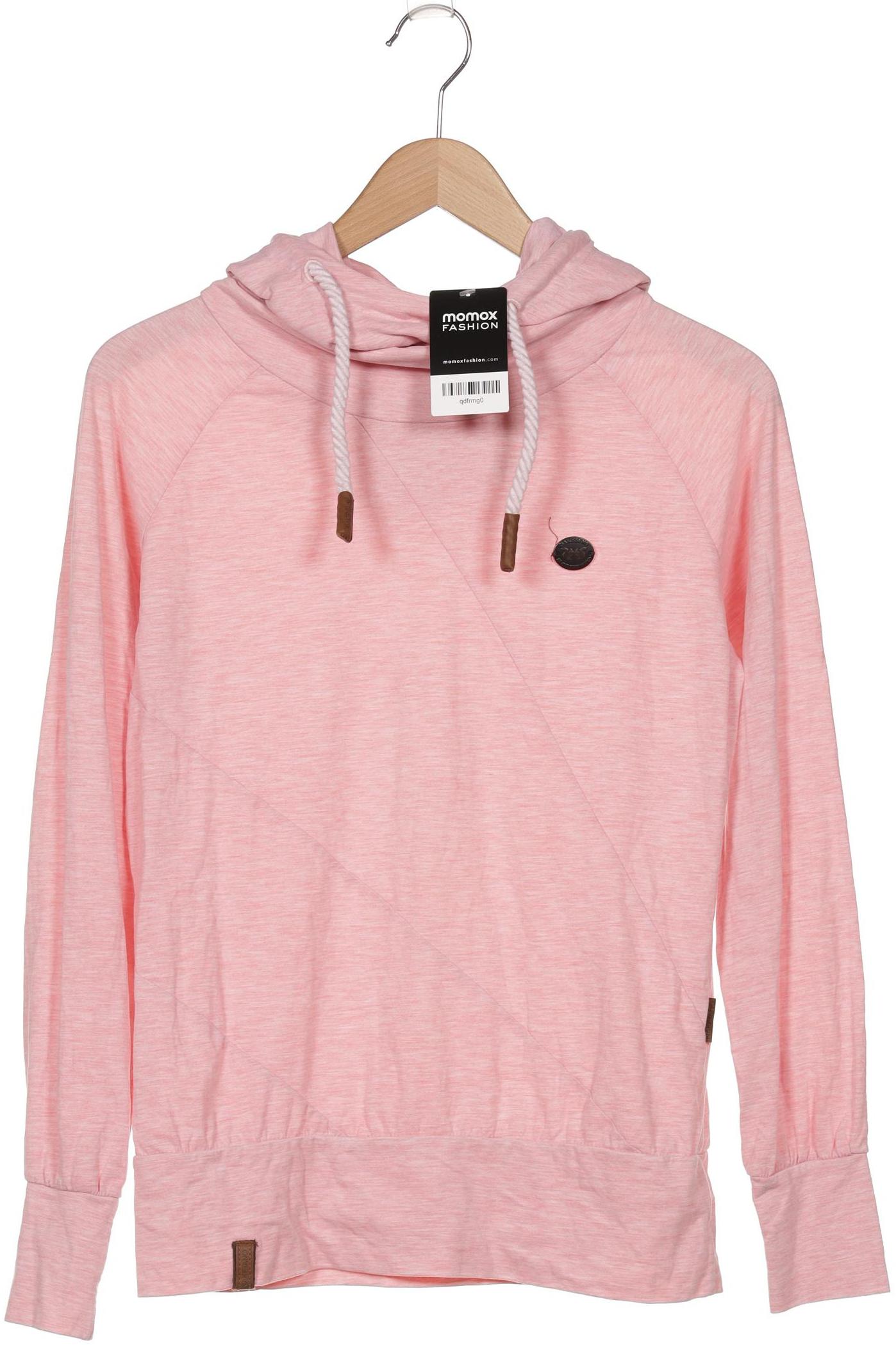 

Naketano Damen Kapuzenpullover, pink, Gr. 42