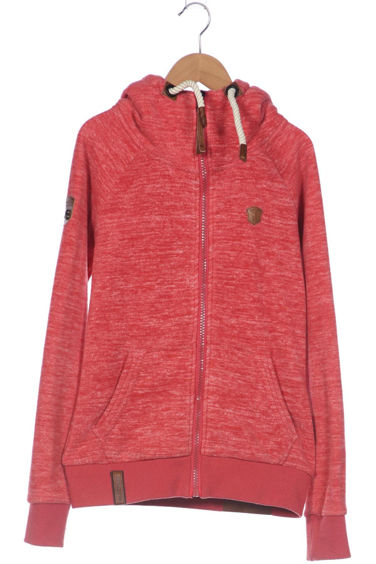 

Naketano Damen Kapuzenpullover, rot, Gr. 36