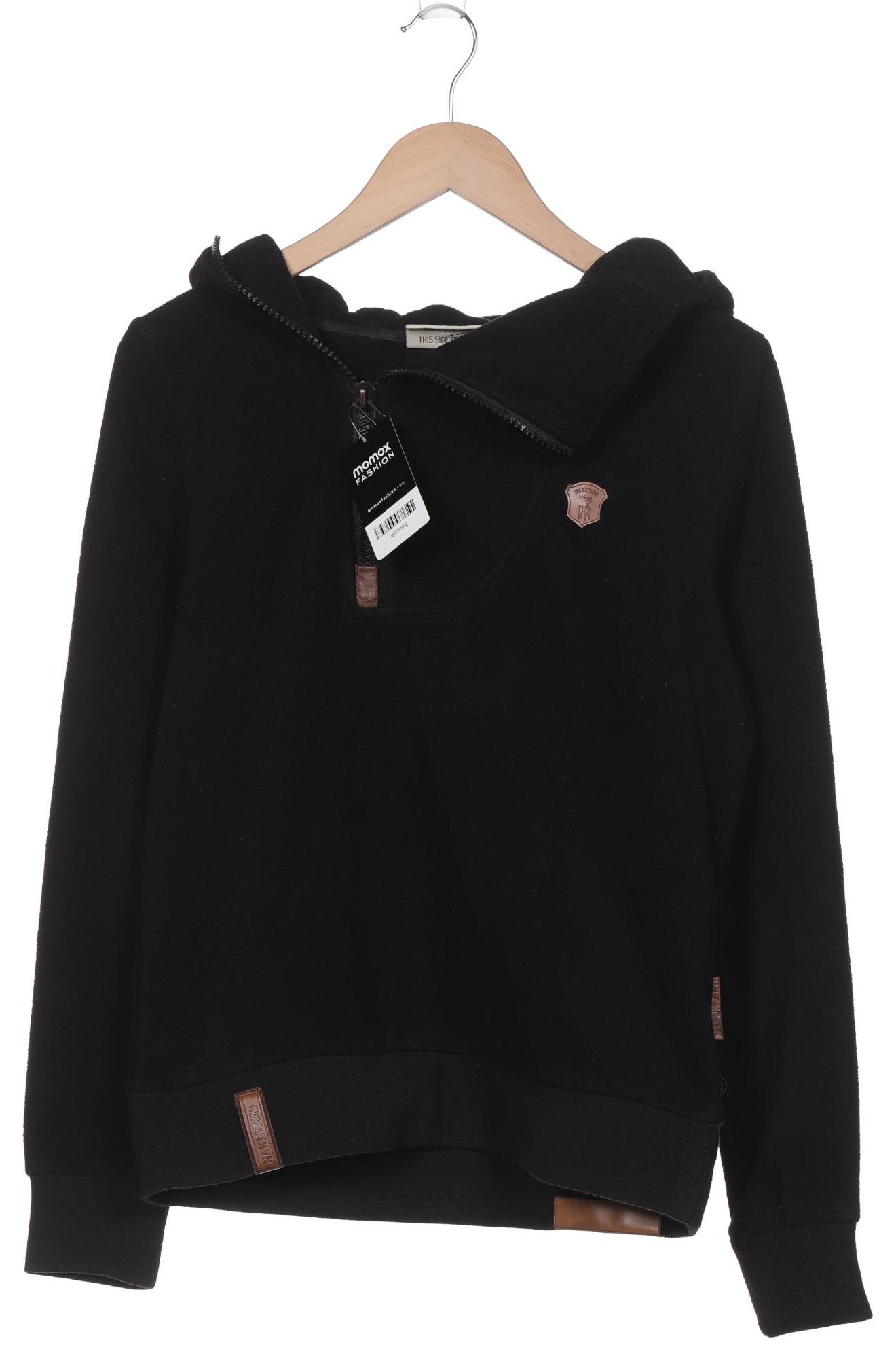 

Naketano Damen Kapuzenpullover, schwarz