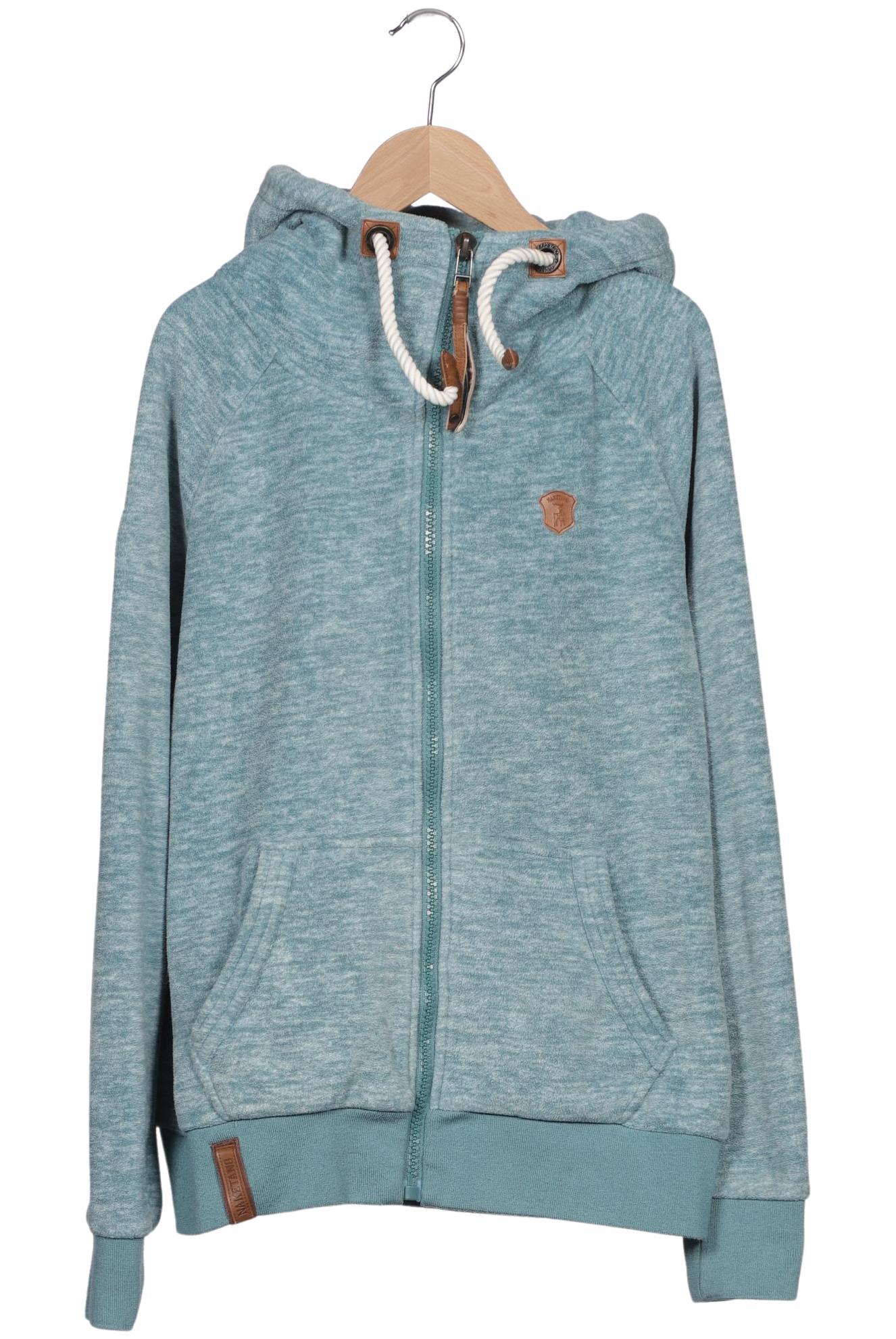 

Naketano Damen Kapuzenpullover, blau, Gr. 38