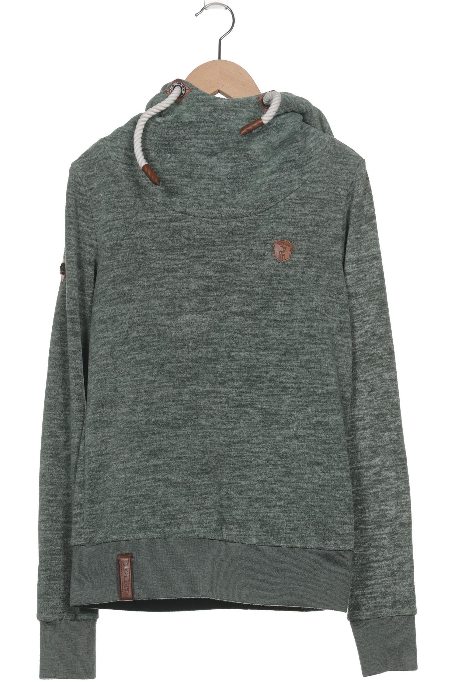 Thumbnail - Naketano Damen Kapuzenpullover, grün, Gr. 34