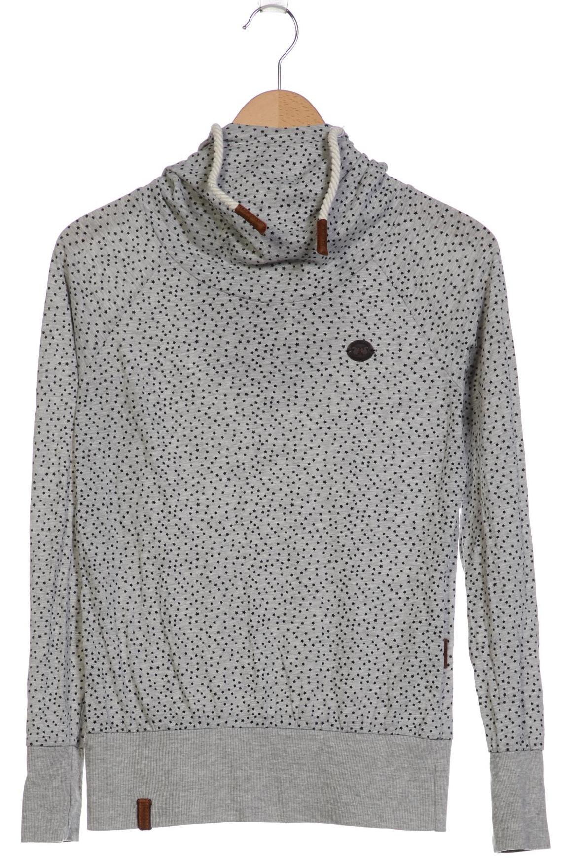

Naketano Damen Kapuzenpullover, grau, Gr. 38