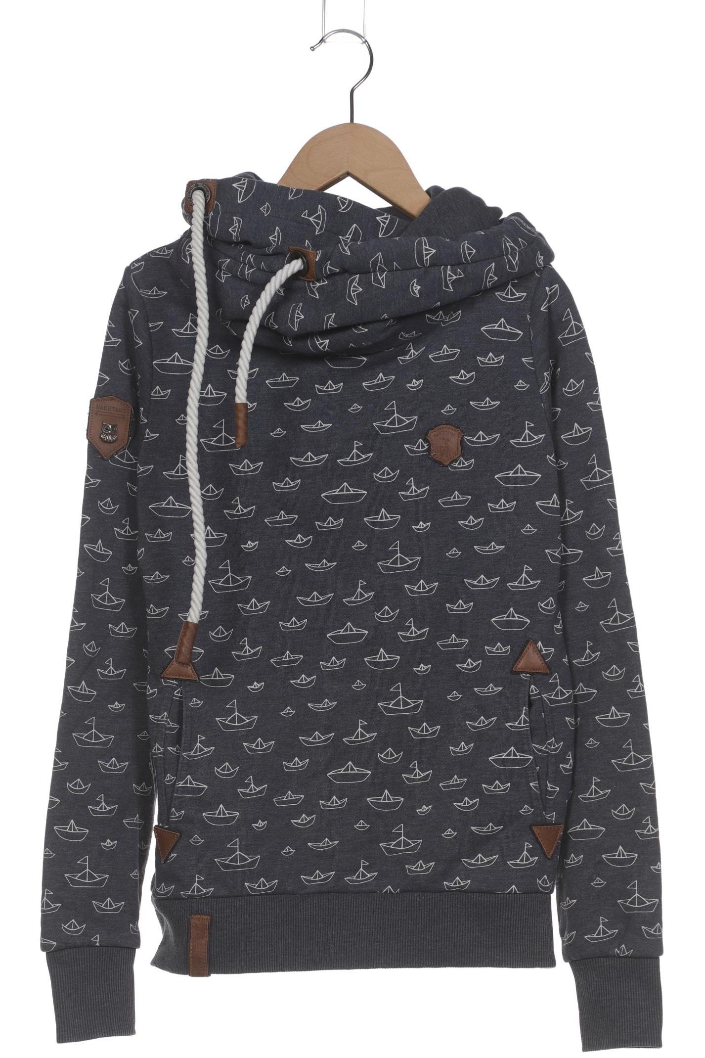 

Naketano Damen Kapuzenpullover, marineblau, Gr. 36
