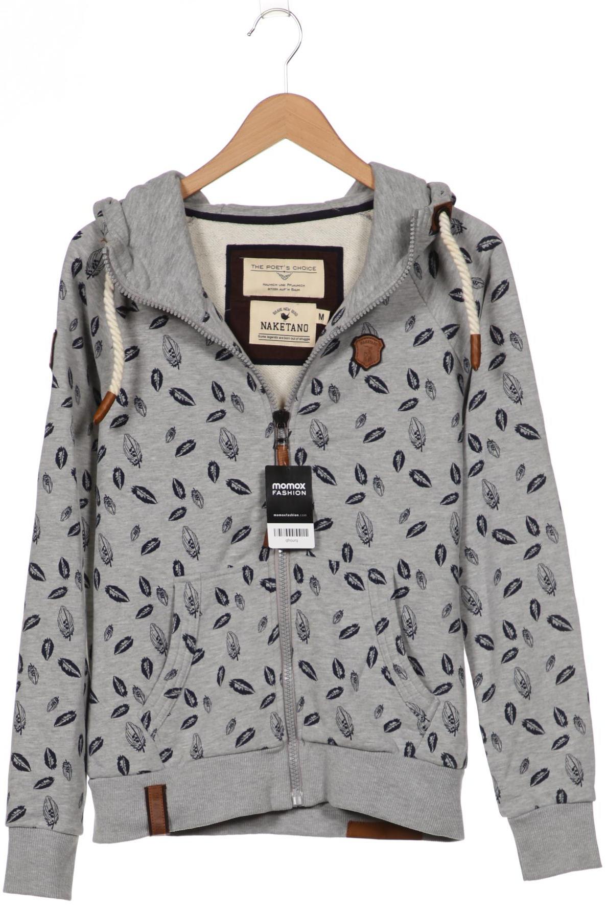

Naketano Damen Kapuzenpullover, grau