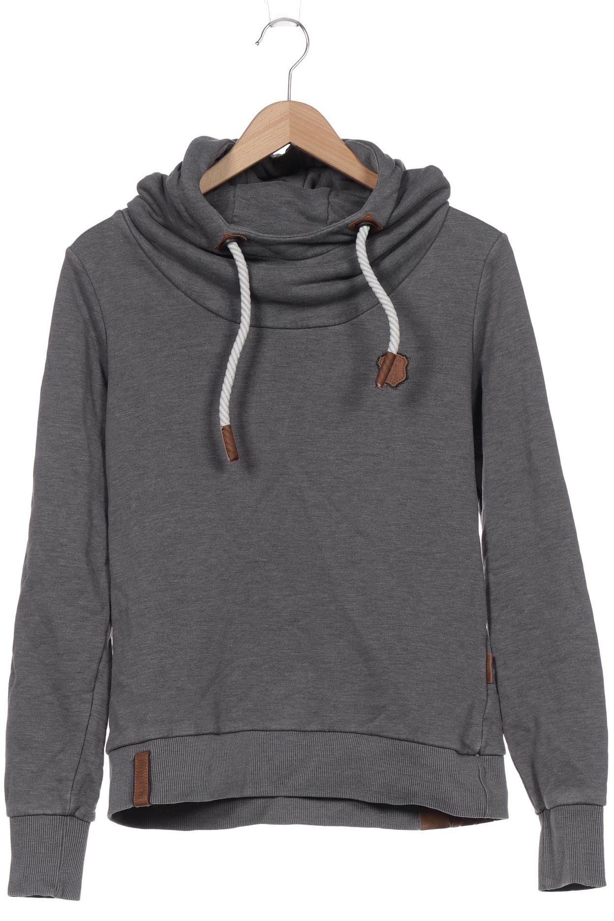 

Naketano Damen Kapuzenpullover, grau