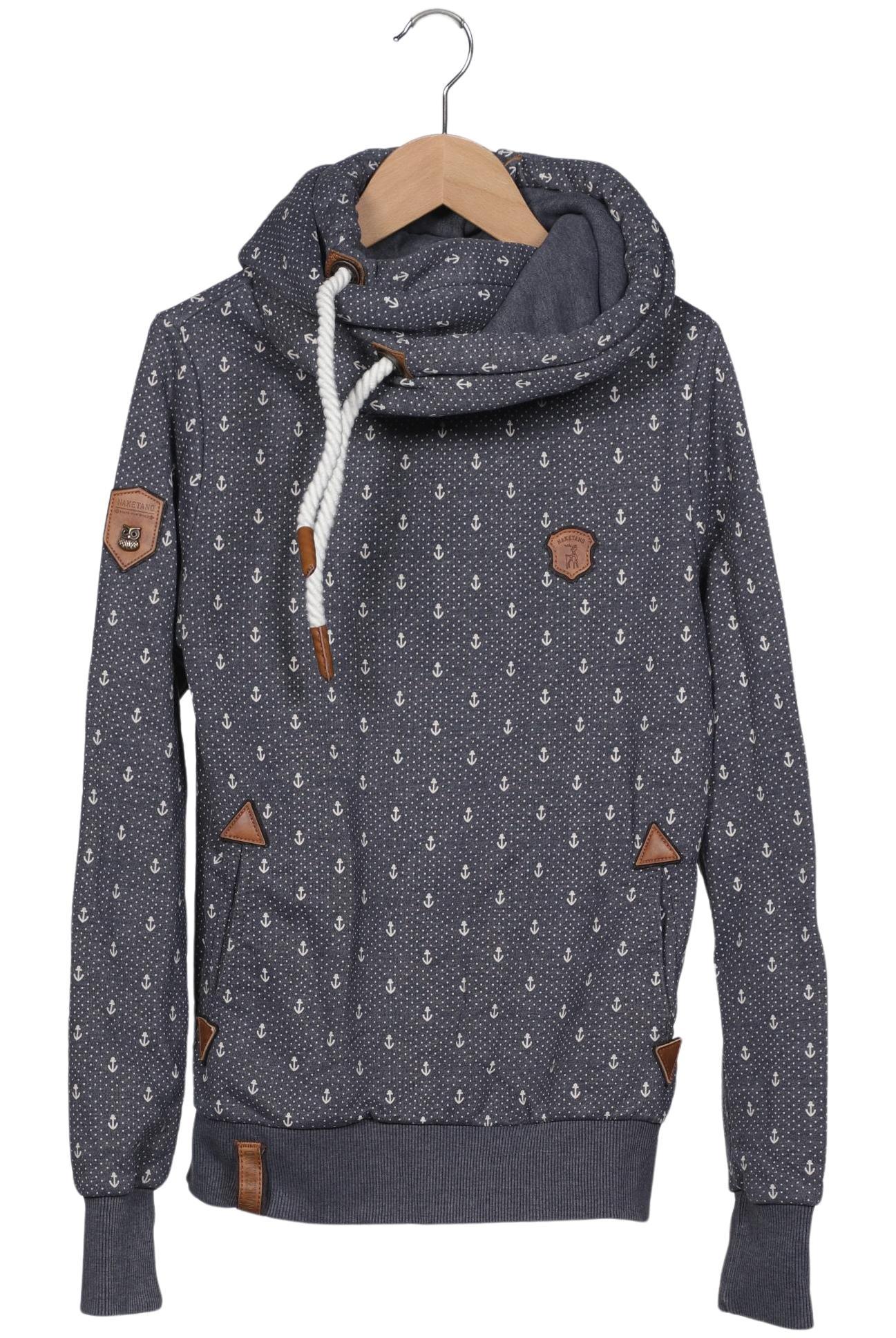 

Naketano Damen Kapuzenpullover, marineblau, Gr. 36