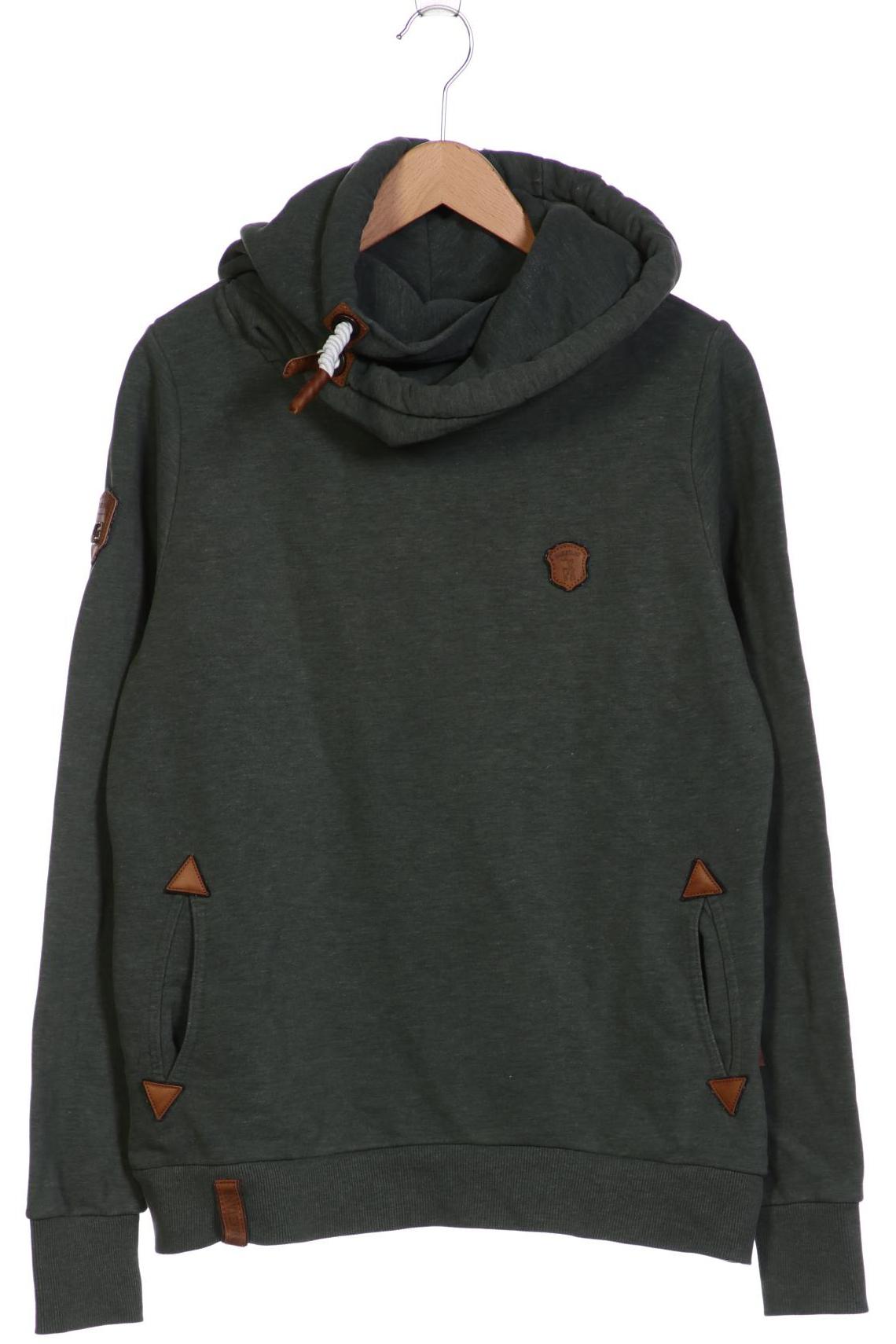 

Naketano Damen Kapuzenpullover, grün, Gr. 44