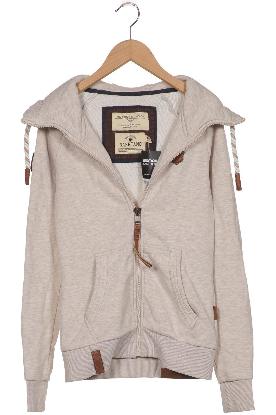 

Naketano Damen Kapuzenpullover, beige
