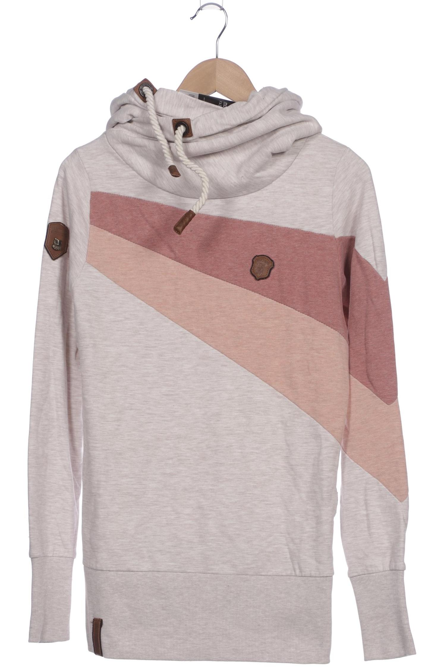 

Naketano Damen Kapuzenpullover, cremeweiß, Gr. 38