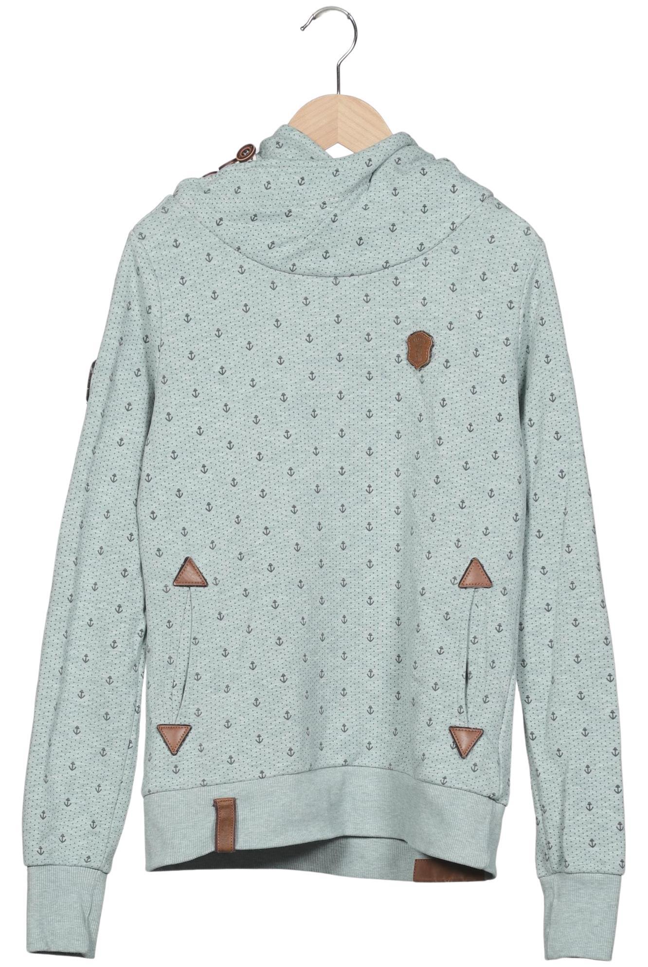 

Naketano Damen Kapuzenpullover, hellblau, Gr. 38