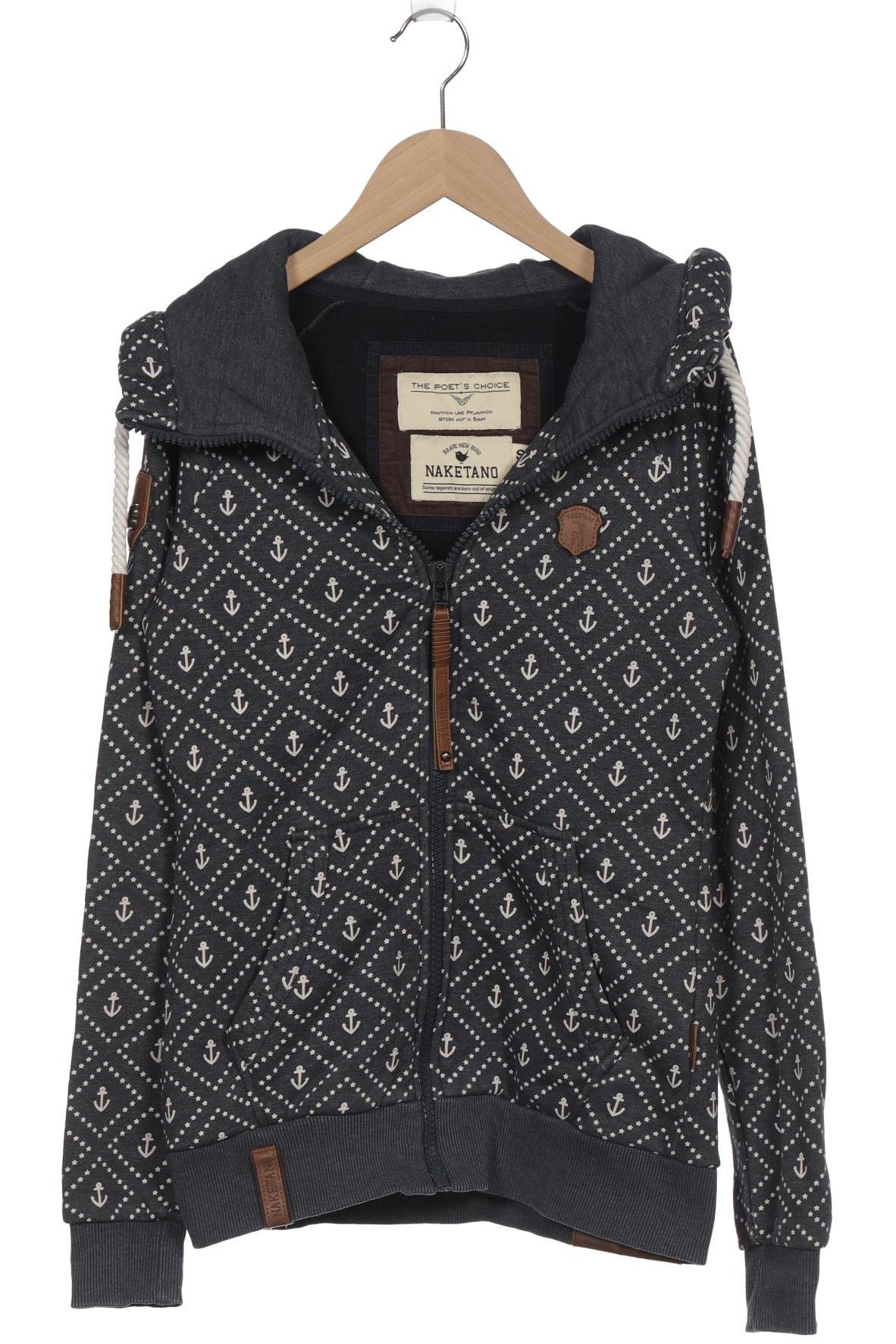 

Naketano Damen Kapuzenpullover, marineblau