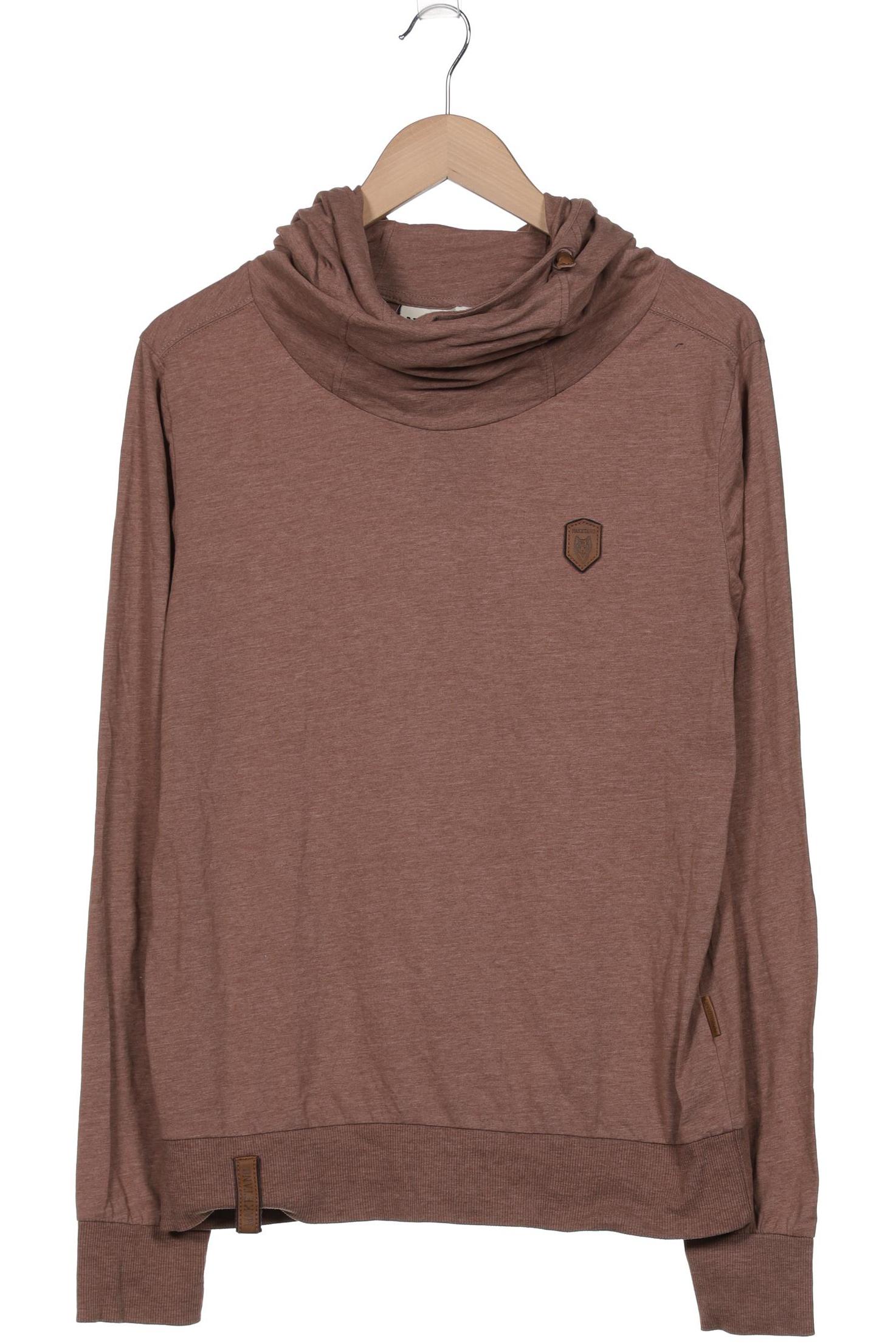 

Naketano Damen Kapuzenpullover, braun, Gr. 38