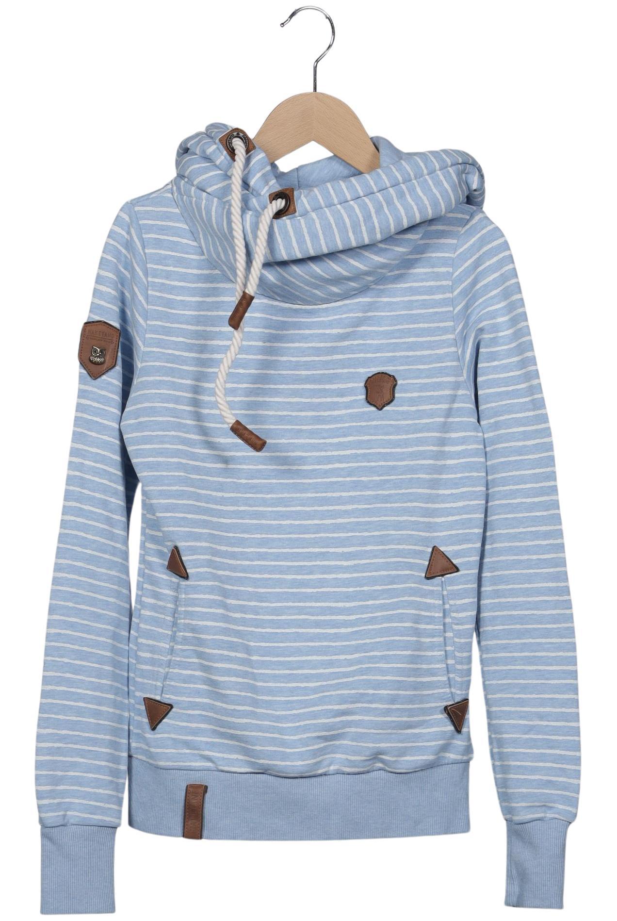 

Naketano Damen Kapuzenpullover, blau, Gr. 34