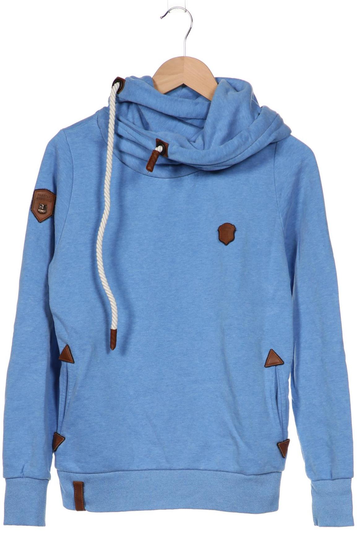 

Naketano Damen Kapuzenpullover, blau