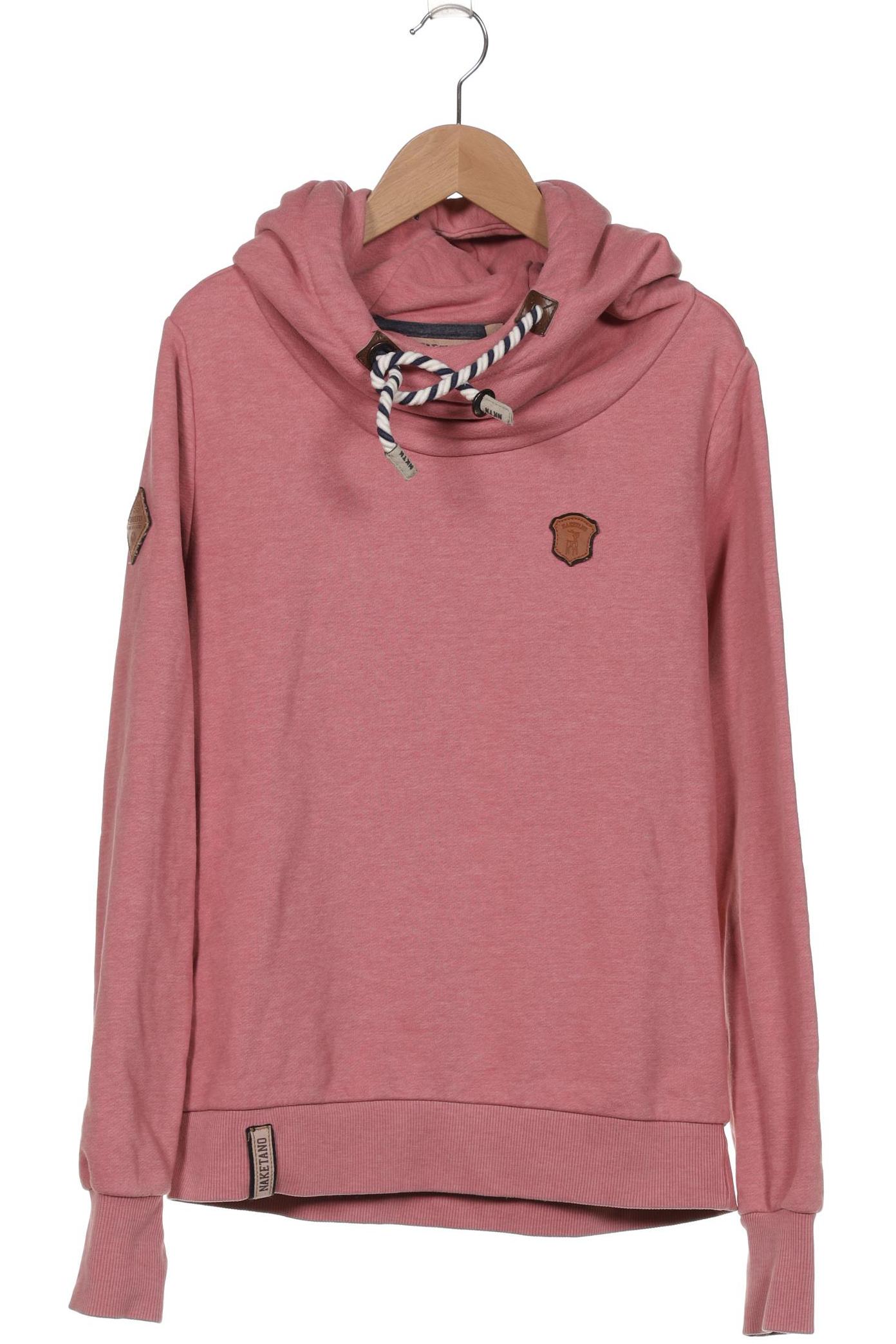 

Naketano Damen Kapuzenpullover, pink, Gr. 38