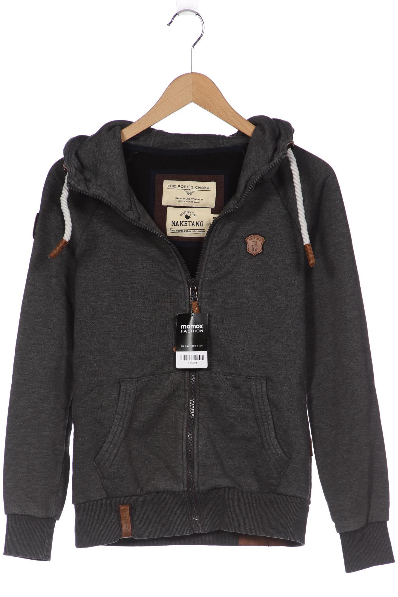 

Naketano Damen Kapuzenpullover, grau
