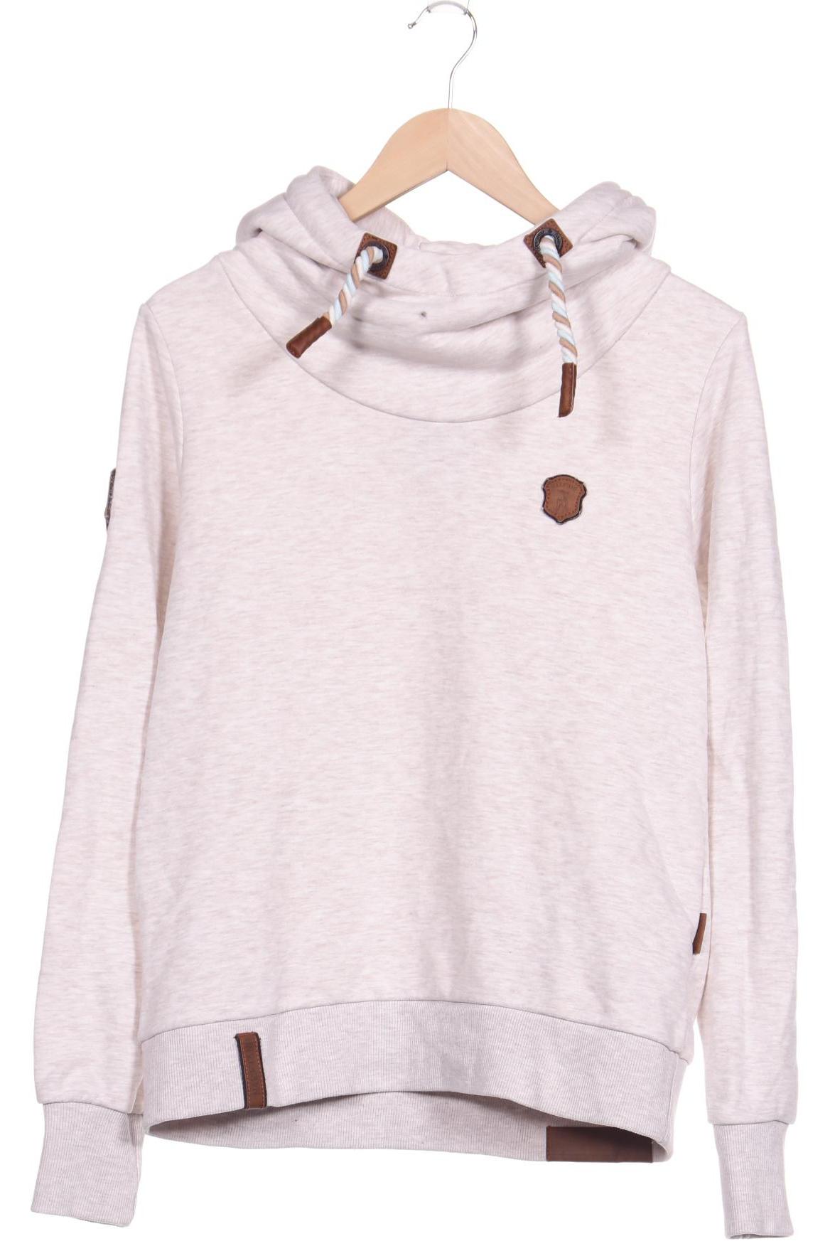 

Naketano Damen Kapuzenpullover, beige