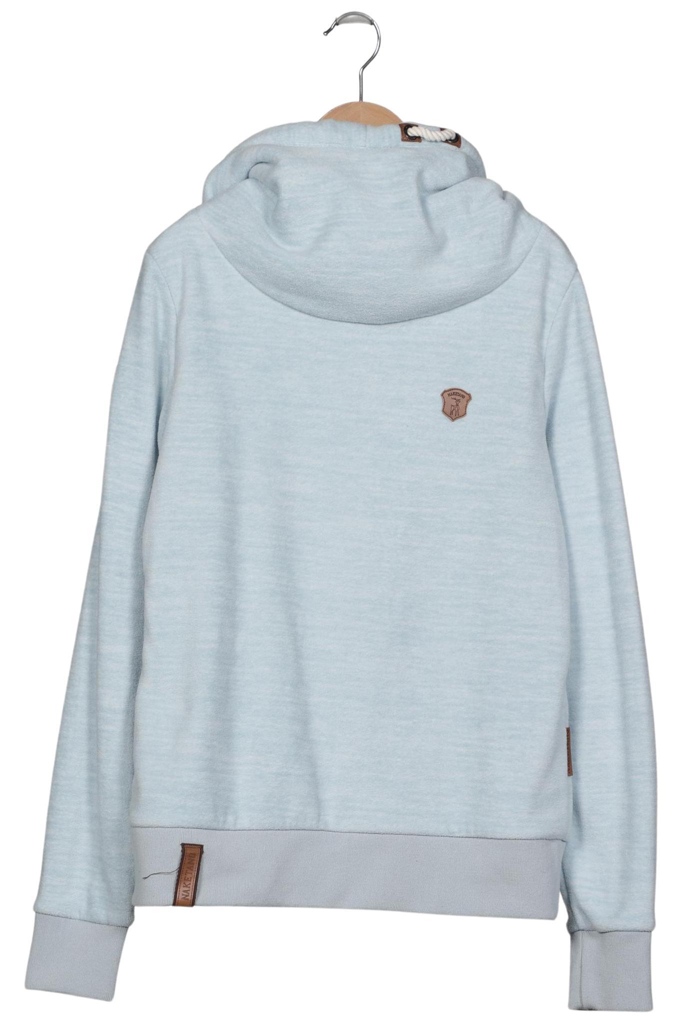 

Naketano Damen Kapuzenpullover, hellblau, Gr. 38