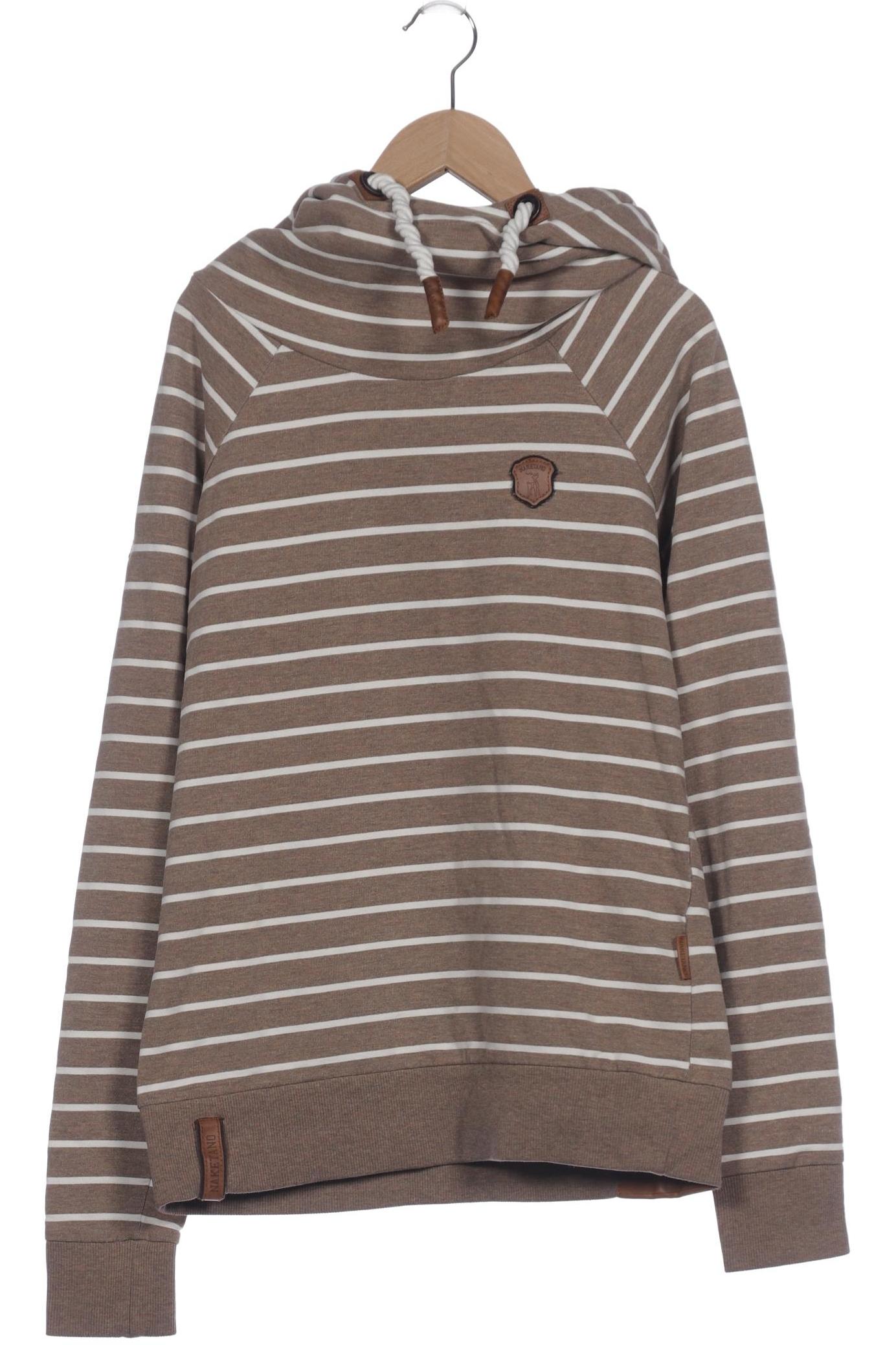 

Naketano Damen Kapuzenpullover, braun, Gr. 38
