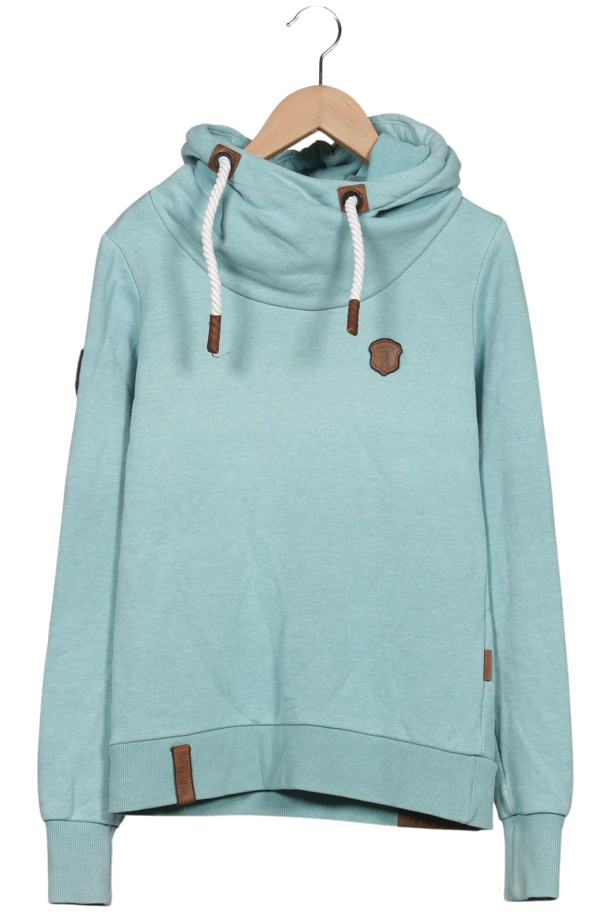 

Naketano Damen Kapuzenpullover, hellblau, Gr. 36