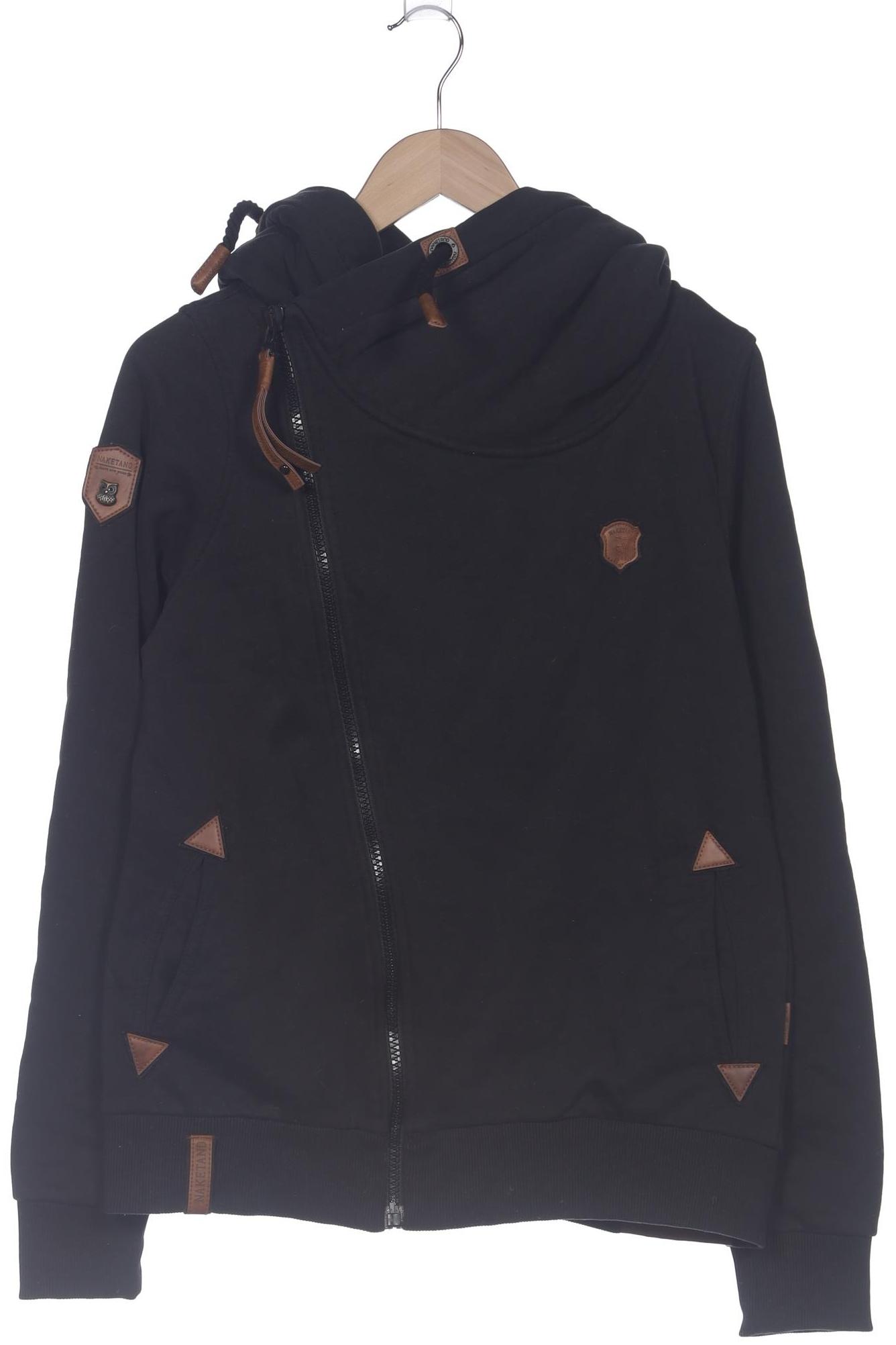 

Naketano Damen Kapuzenpullover, schwarz, Gr. 44