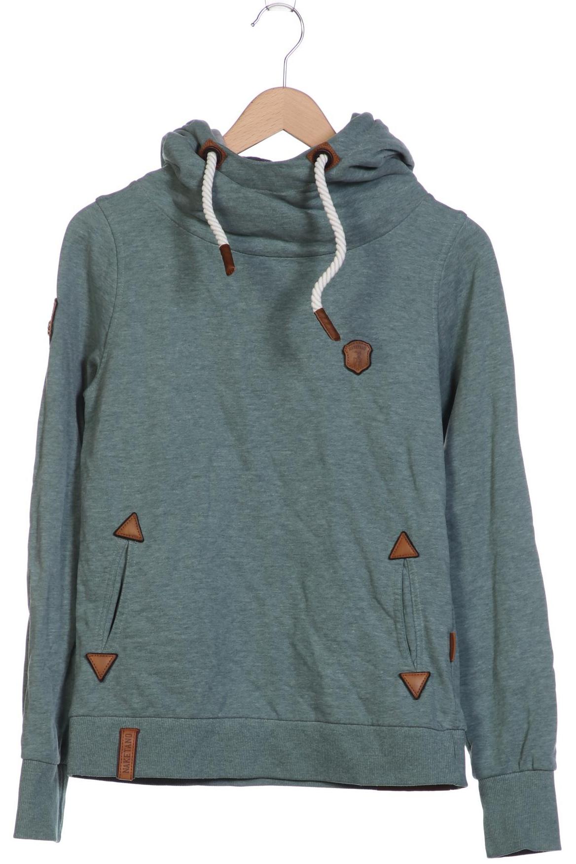 

Naketano Damen Kapuzenpullover, türkis