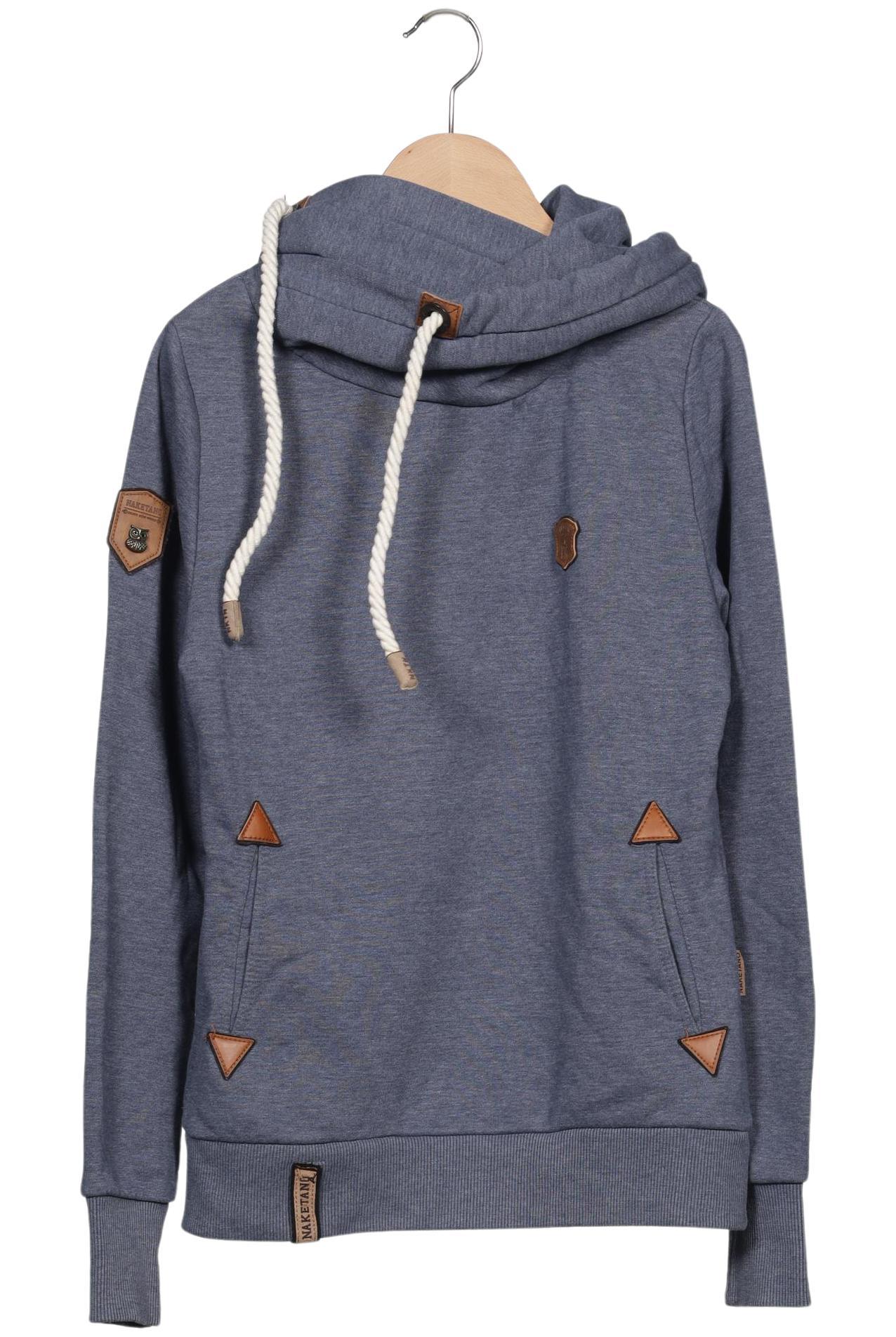 

Naketano Damen Kapuzenpullover, blau, Gr. 36
