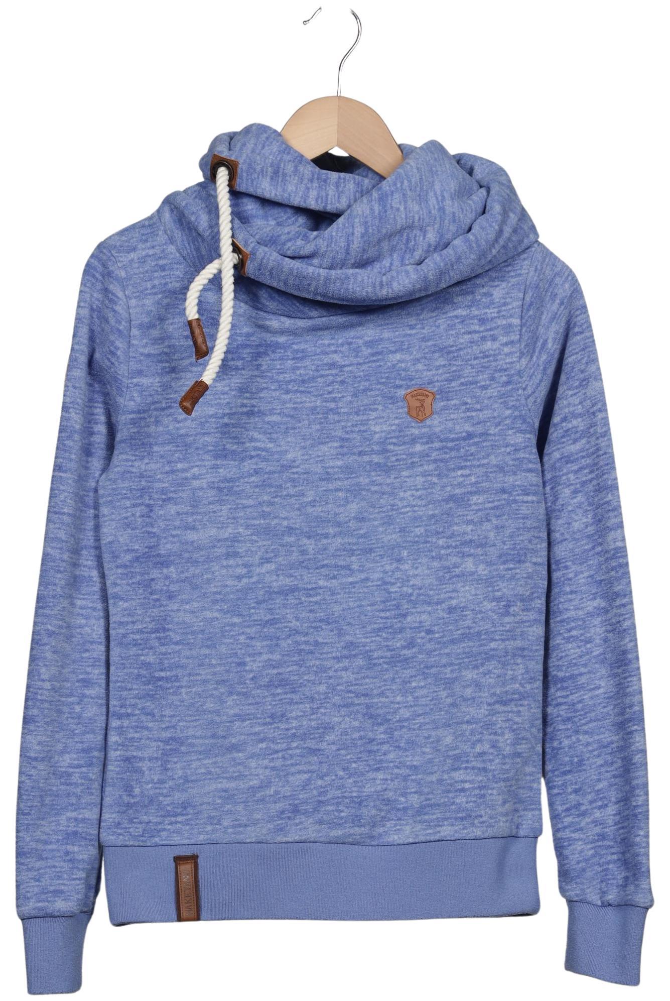 

Naketano Damen Kapuzenpullover, blau, Gr. 36