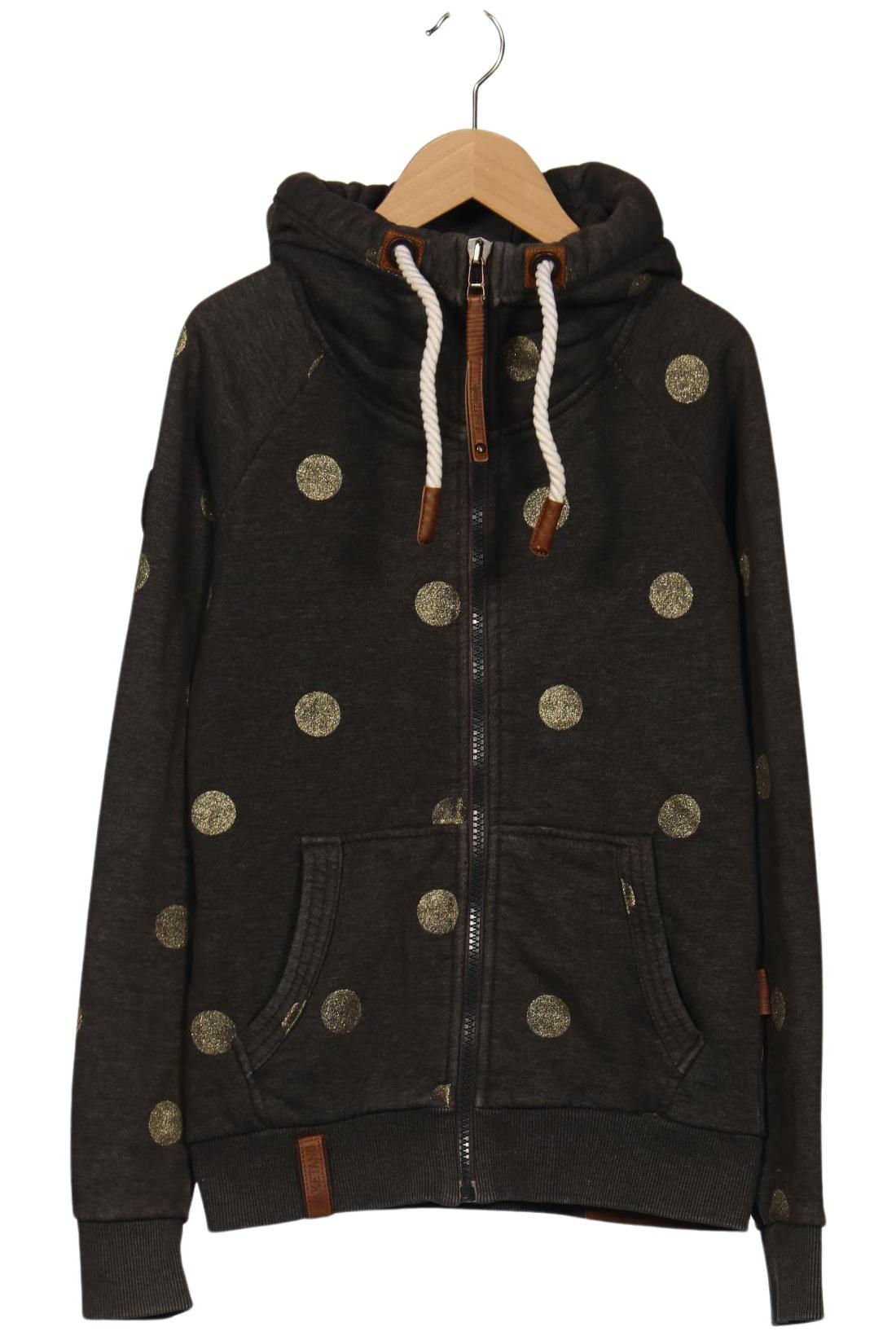 

Naketano Damen Kapuzenpullover, braun, Gr. 36