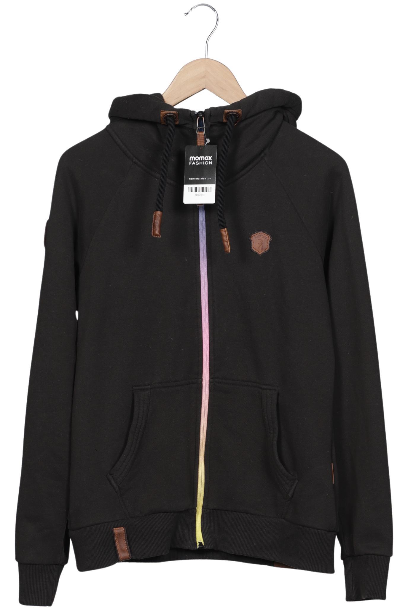 

Naketano Damen Kapuzenpullover, schwarz, Gr. 42