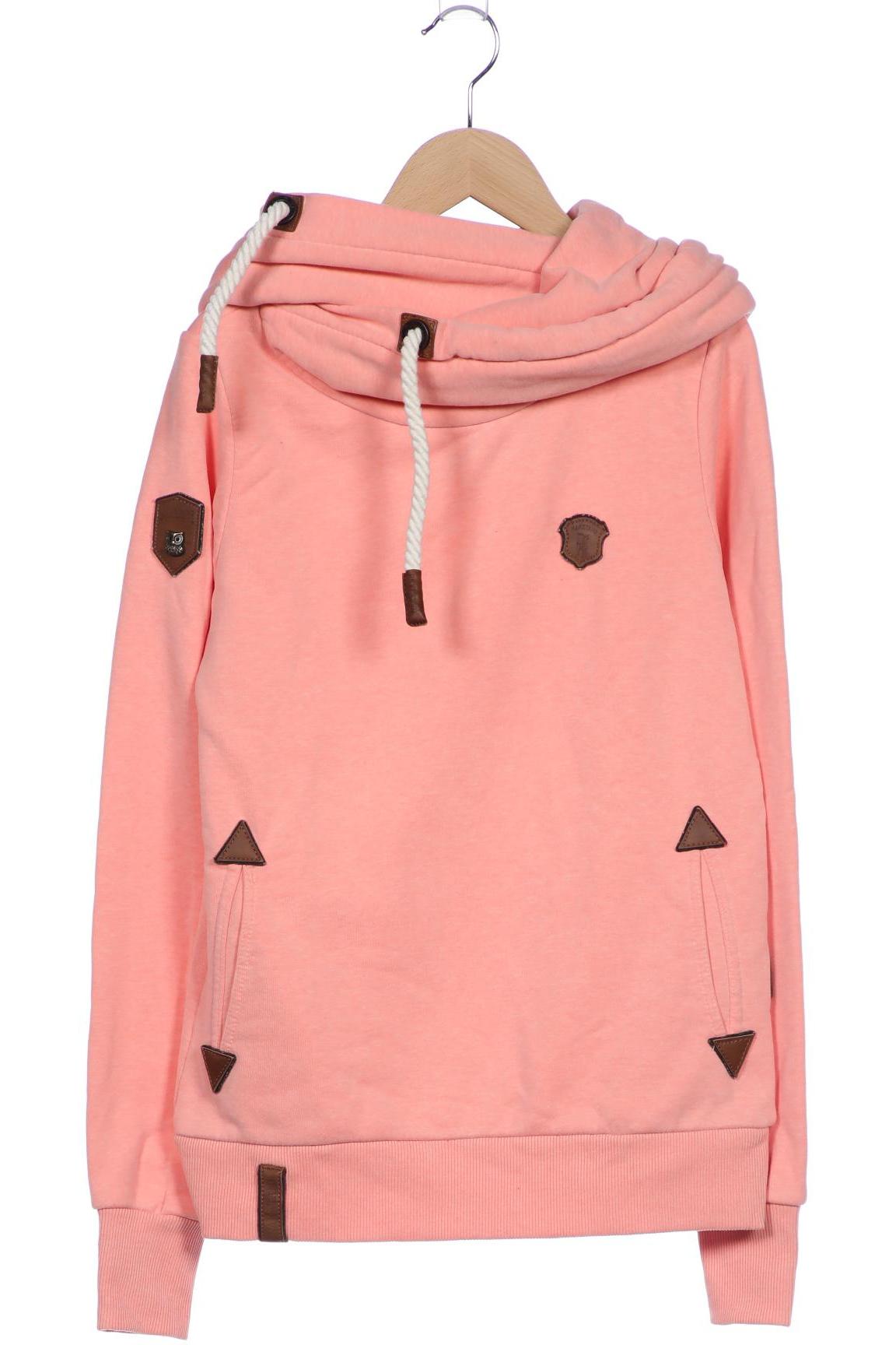 

Naketano Damen Kapuzenpullover, pink, Gr. 38