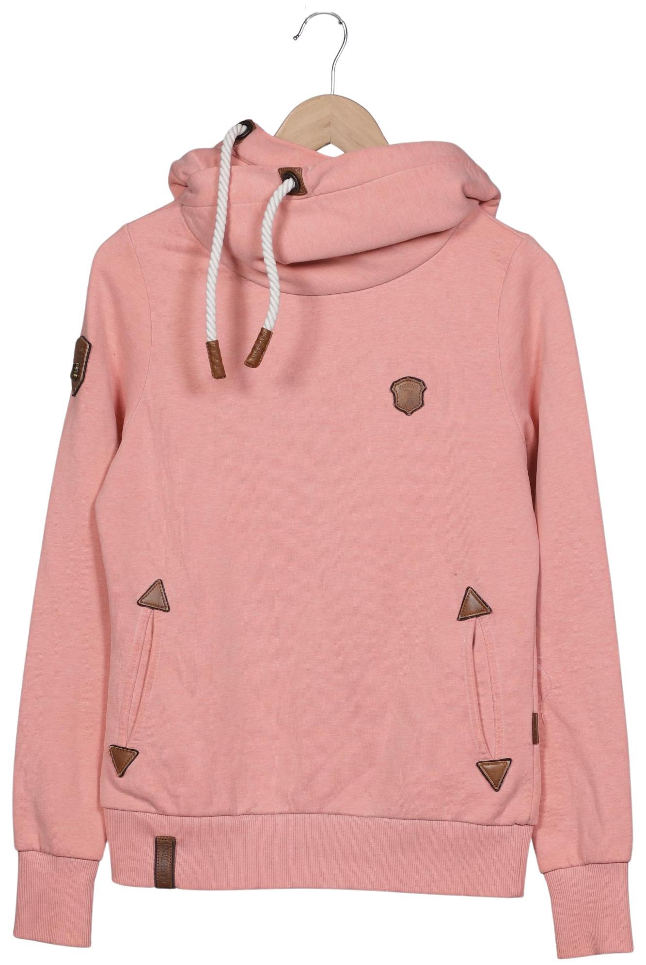 

Naketano Damen Kapuzenpullover, pink, Gr. 38