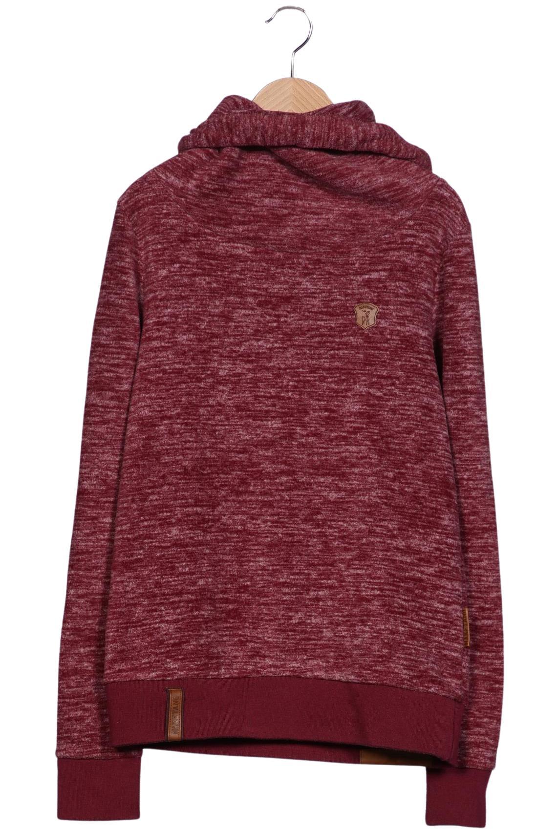 

Naketano Damen Kapuzenpullover, rot, Gr. 36