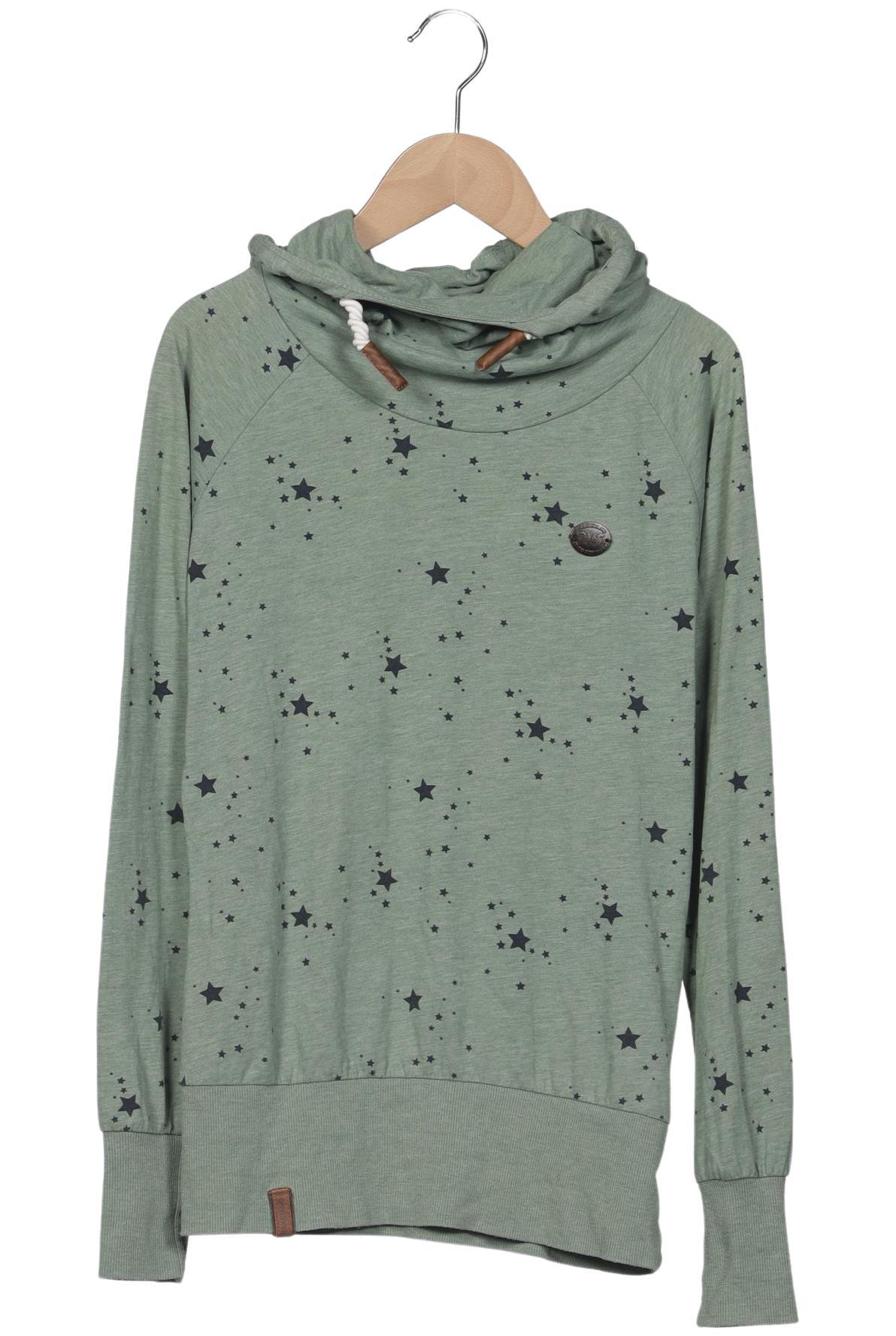 

Naketano Damen Kapuzenpullover, grün, Gr. 36